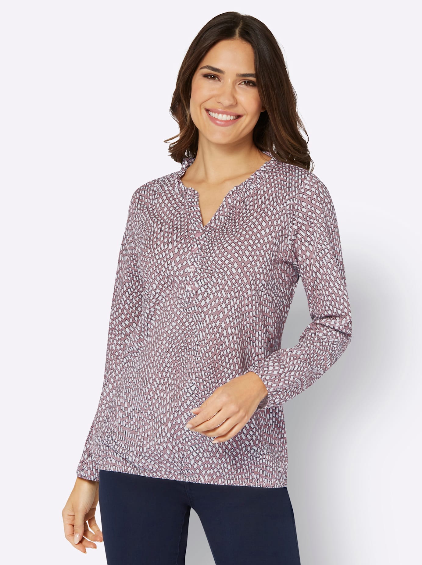 Classic Basics Langarmshirt »Langarm-Shirt« Classic Basics Langarmshirt »Langarm-Shirt« von Classic Basics