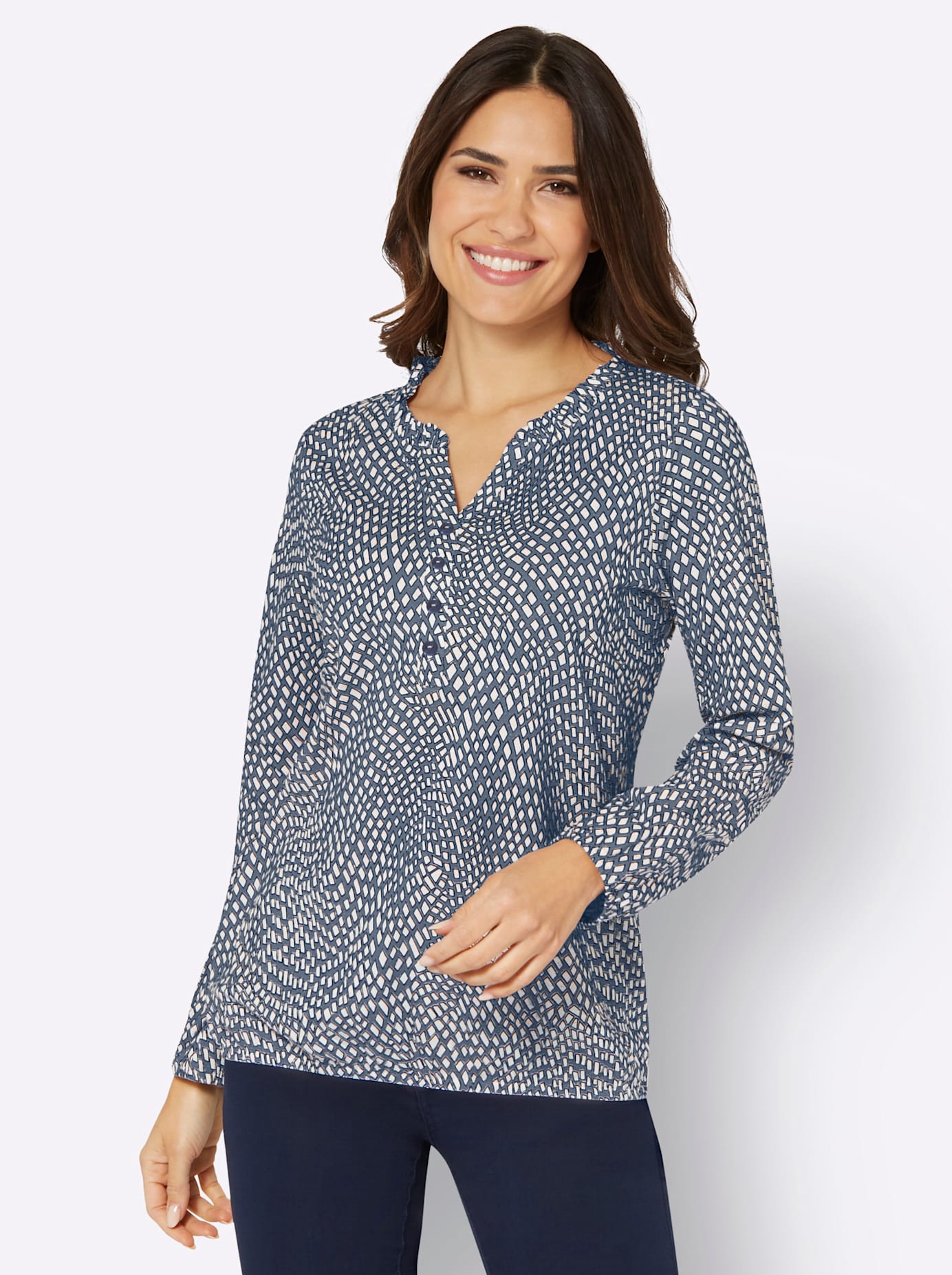 Classic Basics Langarmshirt »Langarm-Shirt« Classic Basics Langarmshirt »Langarm-Shirt« von Classic Basics