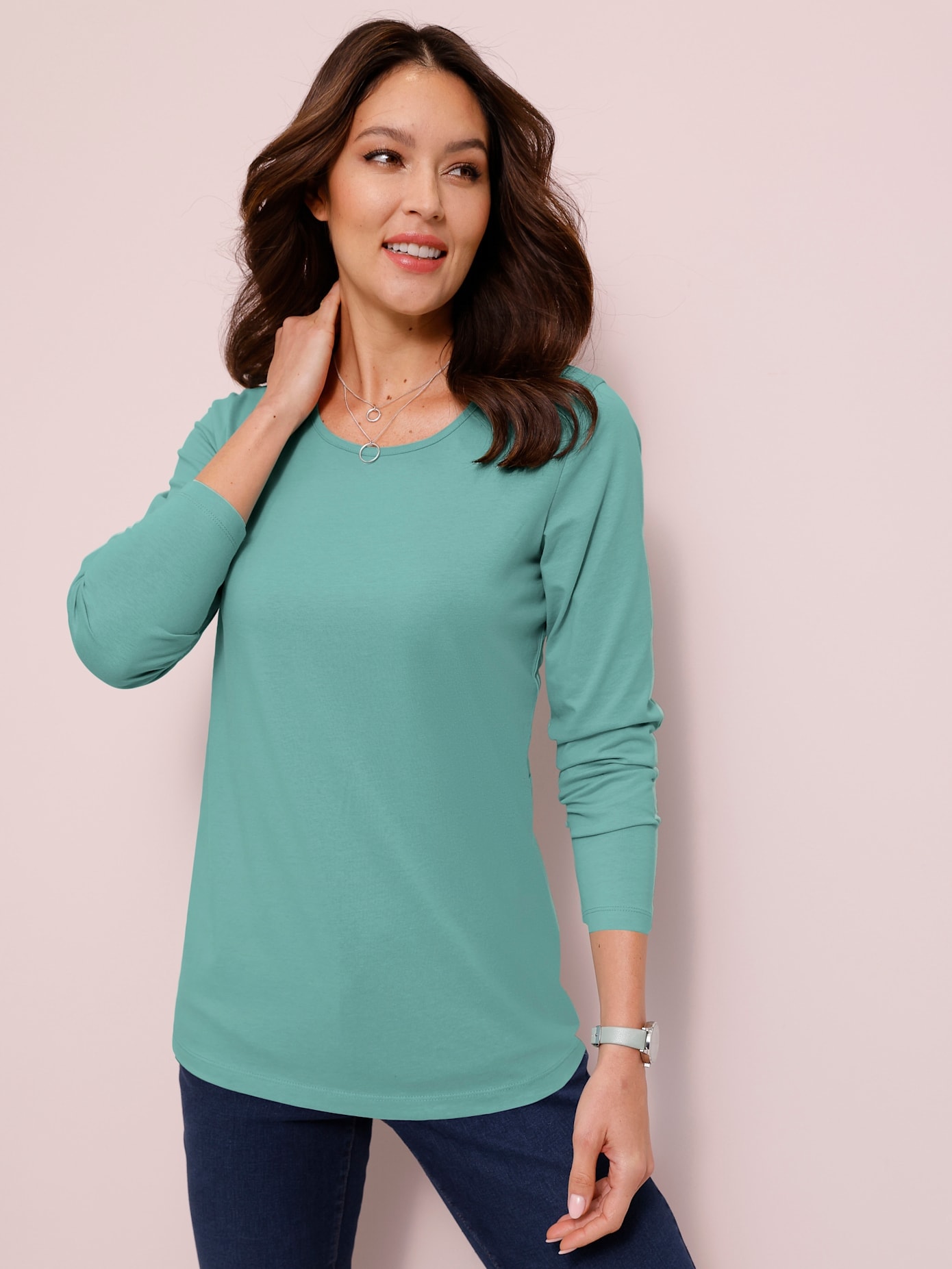 Classic Basics Langarmshirt »Shirt« von Classic Basics