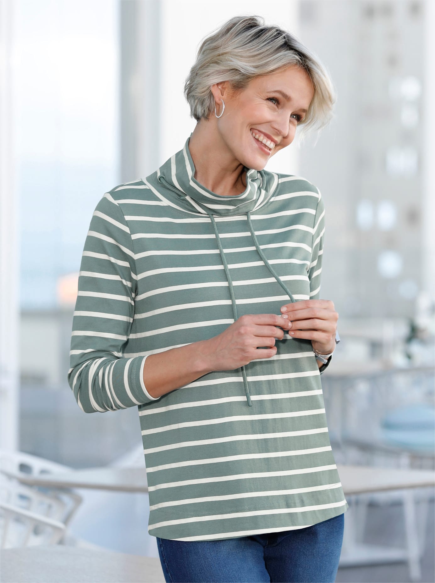 Classic Basics Langarmshirt »Shirt« Classic Basics Langarmshirt »Shirt« von Classic Basics
