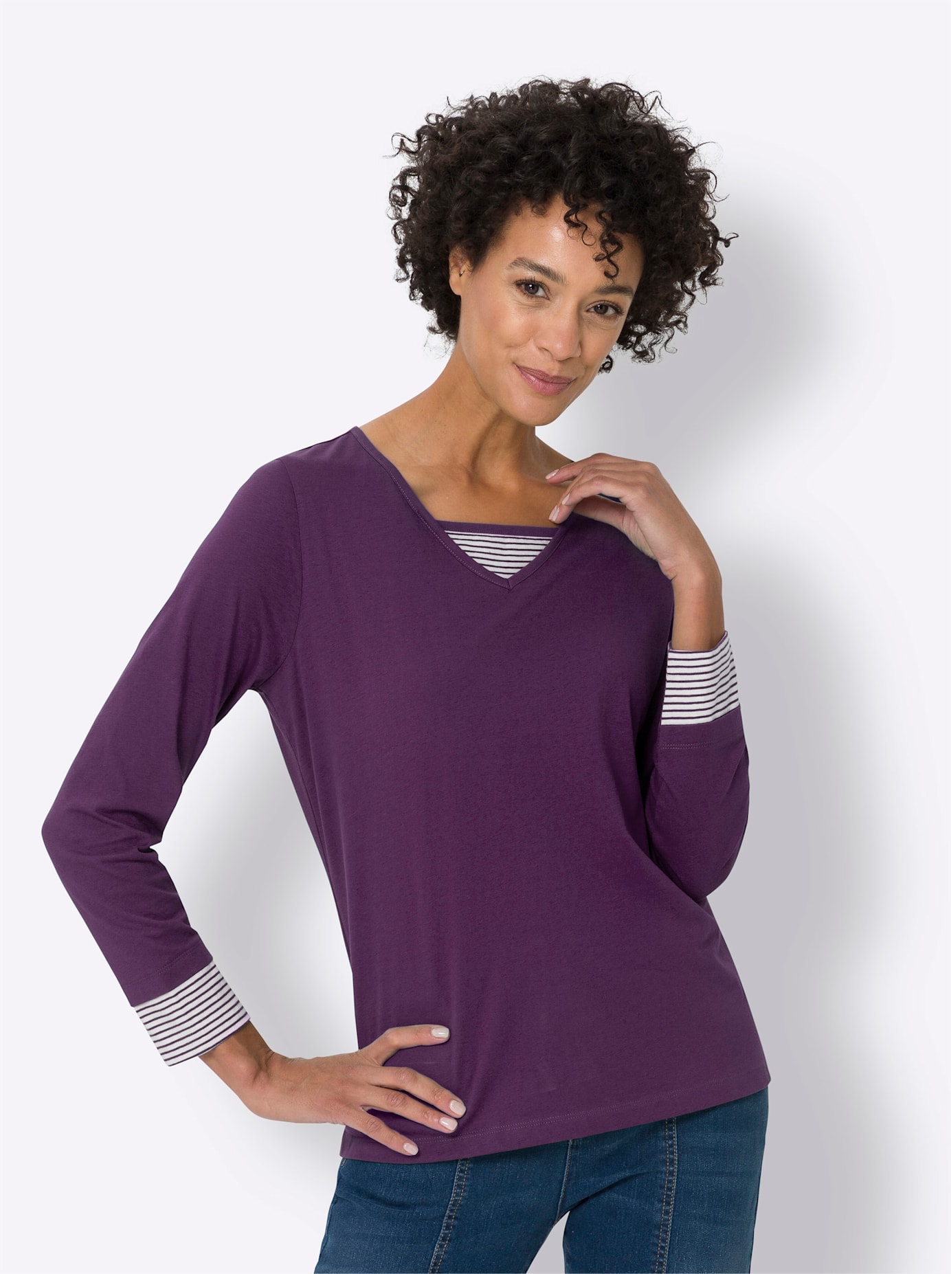 Classic Basics Langarmshirt »Shirt« Classic Basics Langarmshirt »Shirt« von Classic Basics