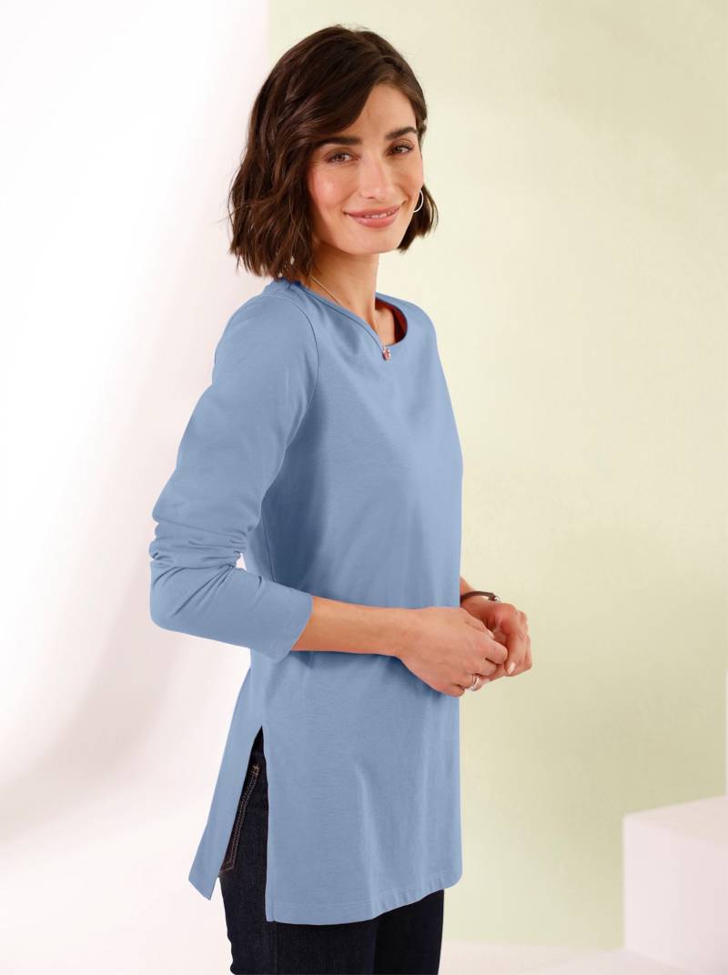 Classic Basics Langarmshirt »Longshirt« Classic Basics Langarmshirt »Longshirt« von Classic Basics