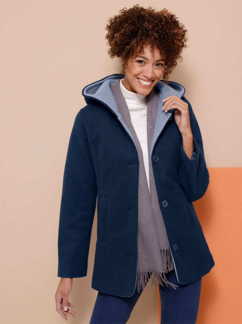 Classic Basics Langjacke, mit Kapuze von Classic Basics