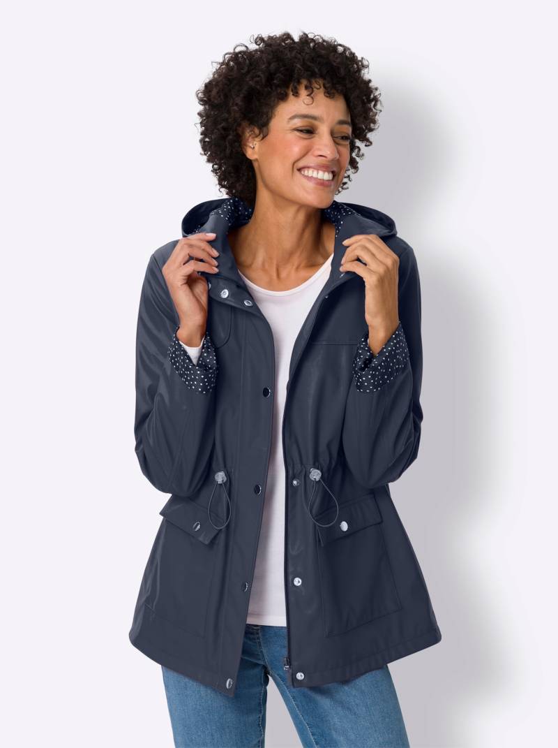 Classic Basics Langjacke, mit Kapuze von Classic Basics