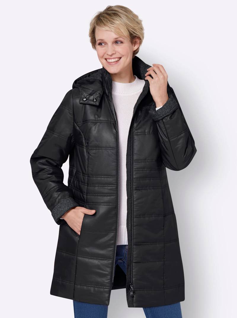 Classic Basics Langjacke, mit Kapuze von Classic Basics