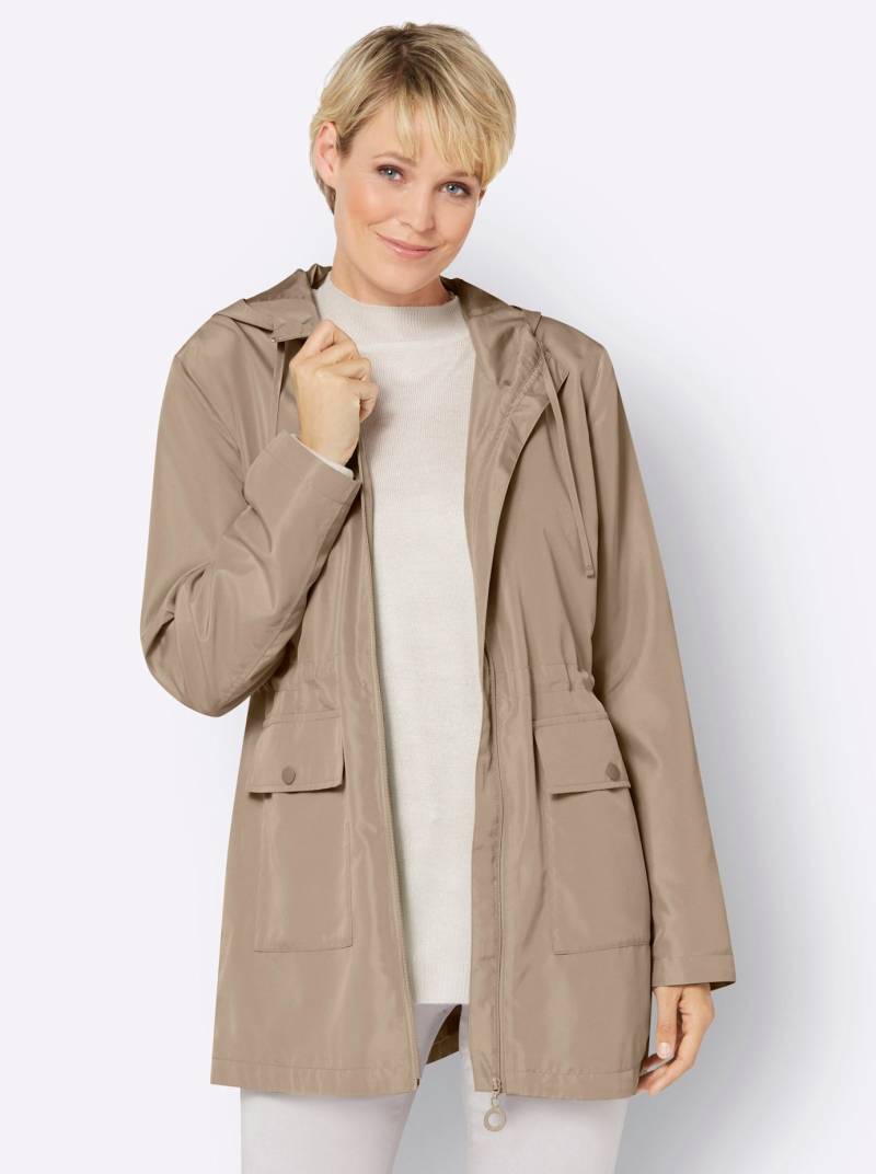 Classic Basics Langjacke, mit Kapuze von Classic Basics