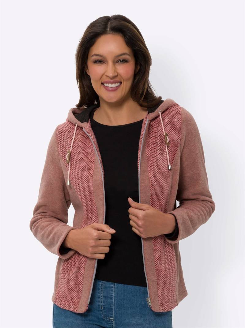 Classic Basics Langjacke, mit Kapuze von Classic Basics