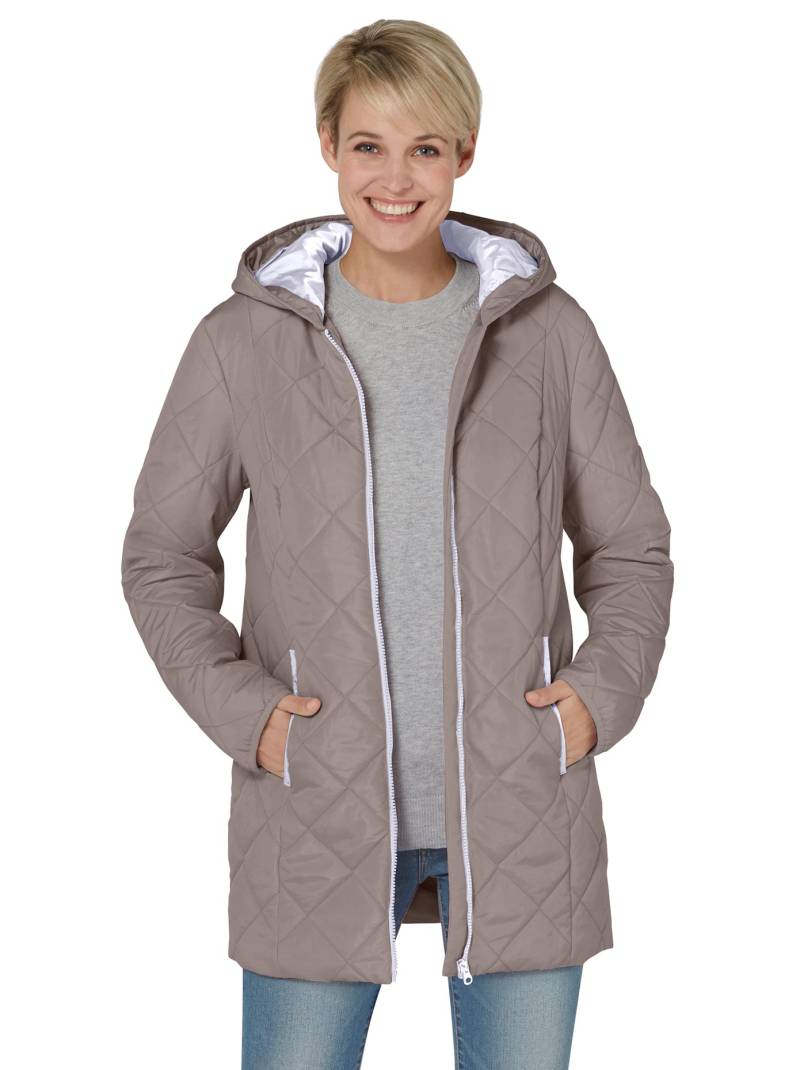 Classic Basics Langjacke, mit Kapuze von Classic Basics