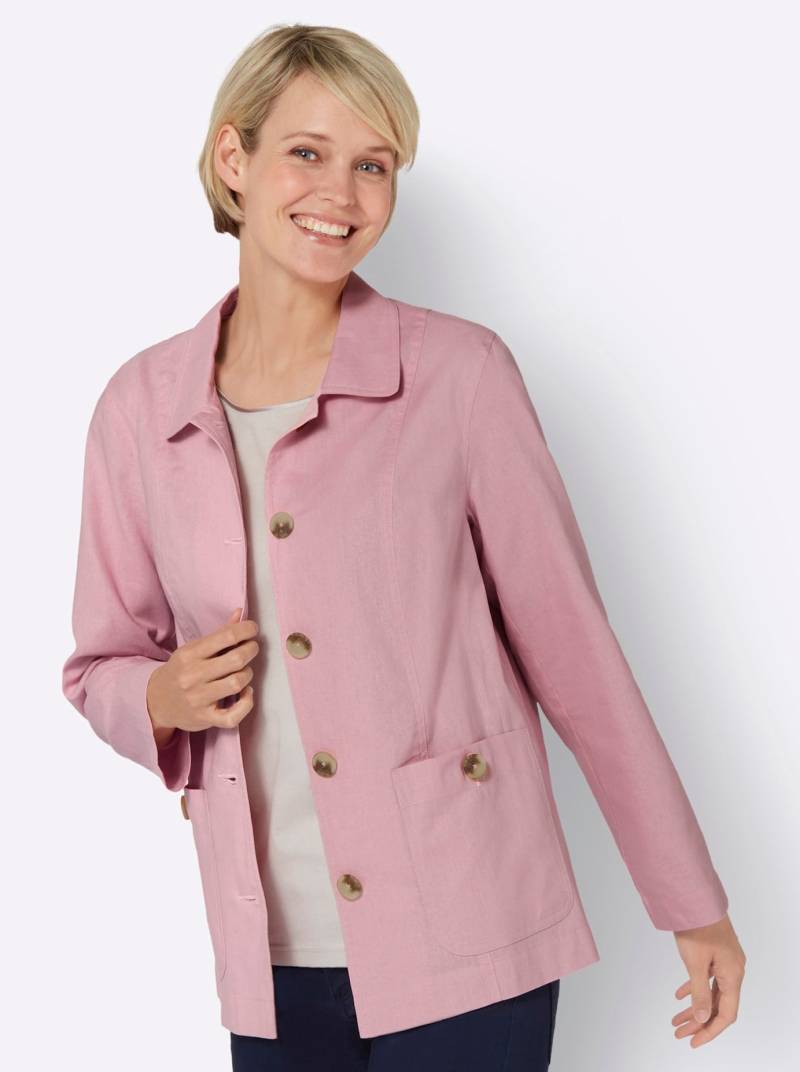 Classic Basics Langjacke, ohne Kapuze von Classic Basics