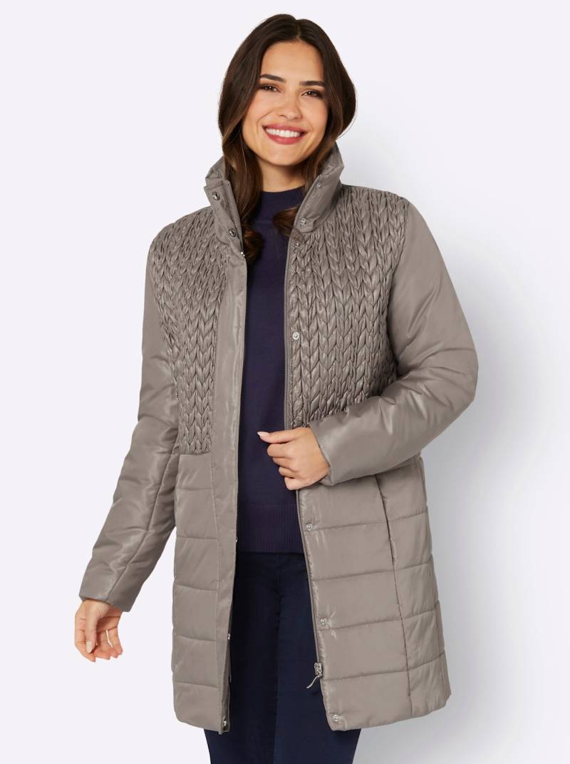 Classic Basics Langjacke, ohne Kapuze von Classic Basics