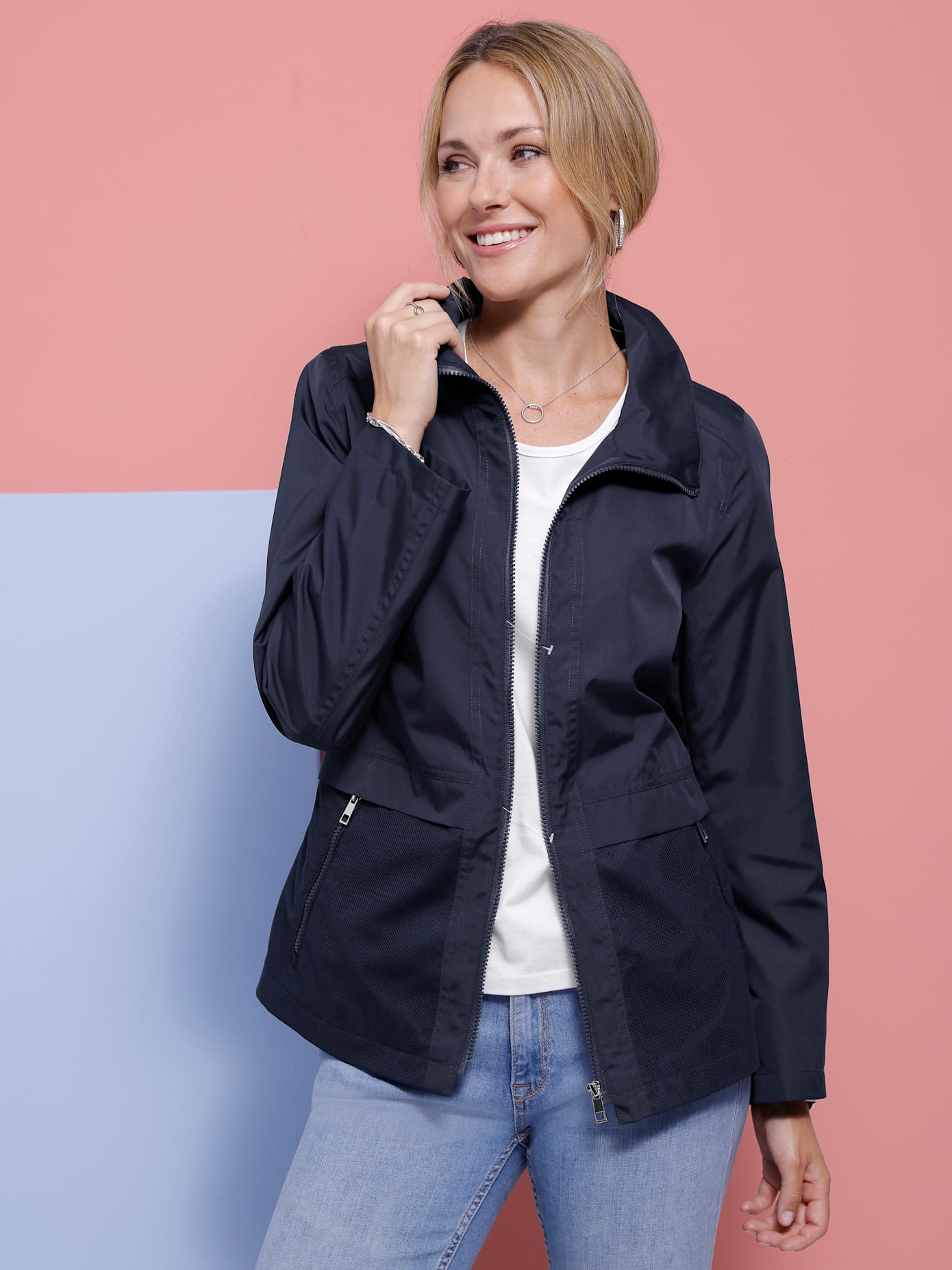 Classic Basics Langjacke, ohne Kapuze von Classic Basics