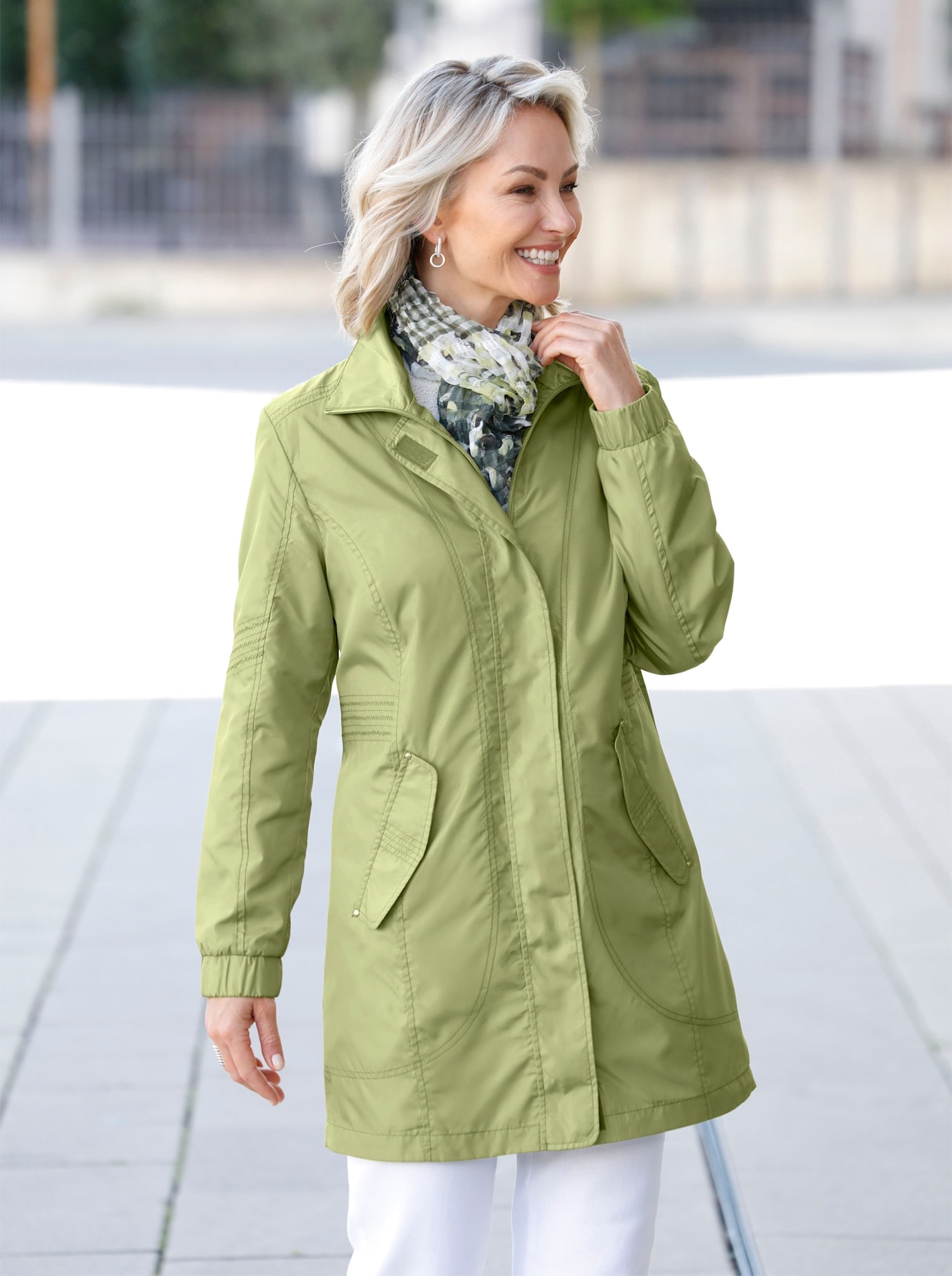 Classic Basics Langjacke, ohne Kapuze von Classic Basics