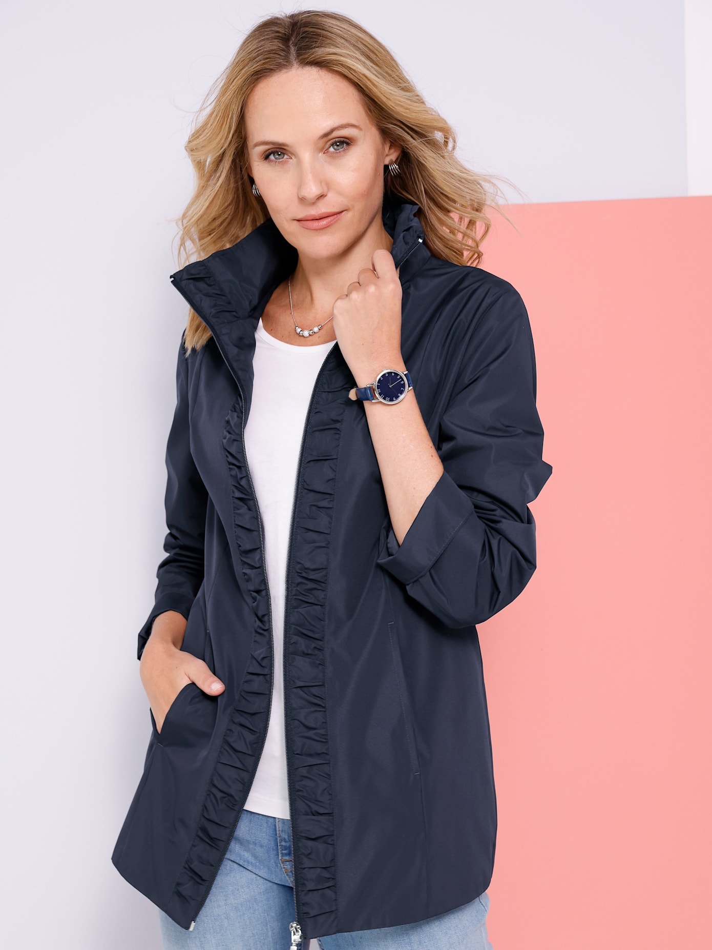 Classic Basics Langjacke, ohne Kapuze Classic Basics Langjacke, ohne Kapuze von Classic Basics