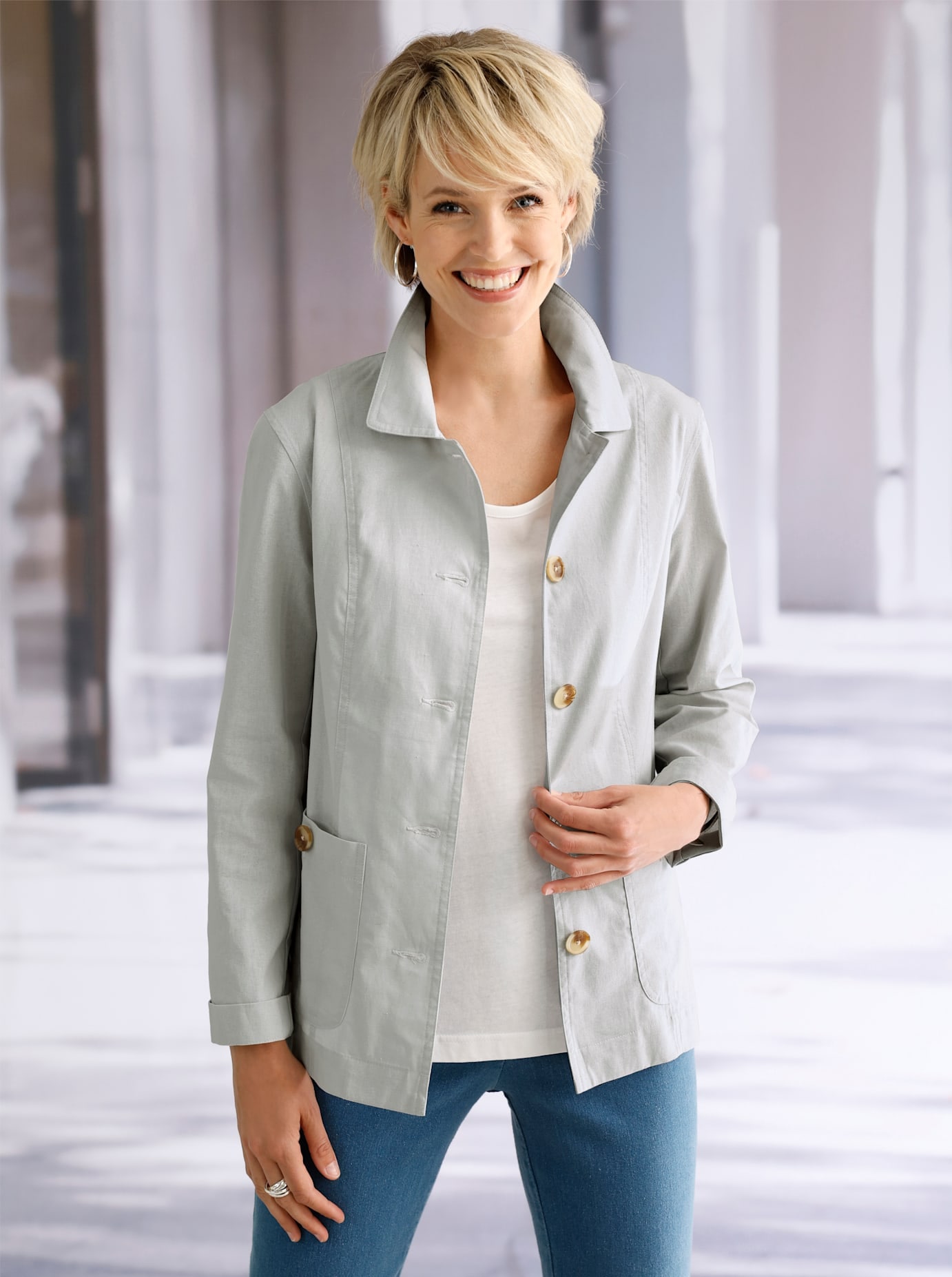 Classic Basics Langjacke, ohne Kapuze Classic Basics Langjacke, ohne Kapuze von Classic Basics