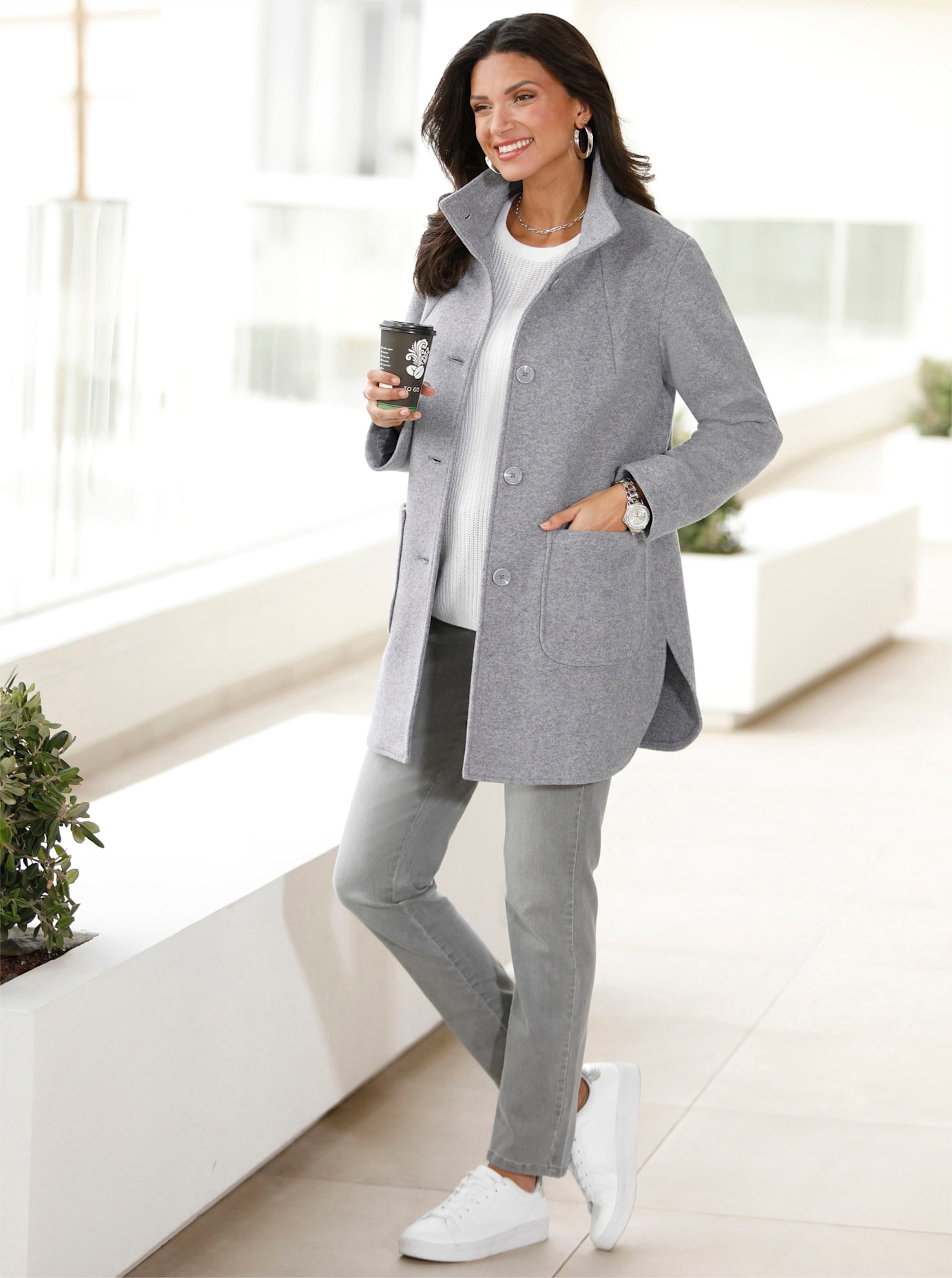 Classic Basics Langjacke, ohne Kapuze Classic Basics Langjacke, ohne Kapuze von Classic Basics