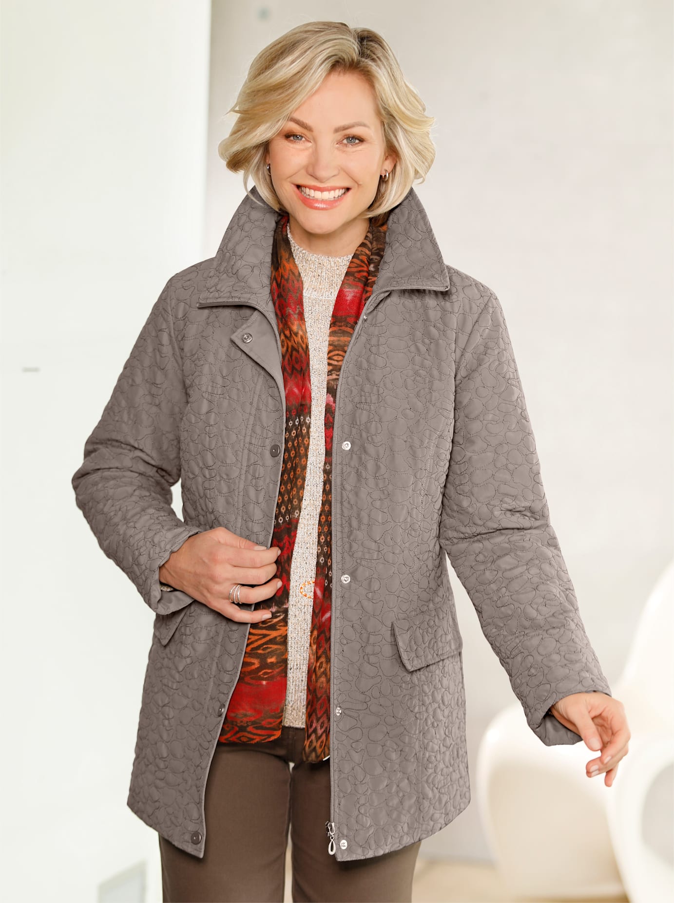 Classic Basics Langjacke, ohne Kapuze Classic Basics Langjacke, ohne Kapuze von Classic Basics