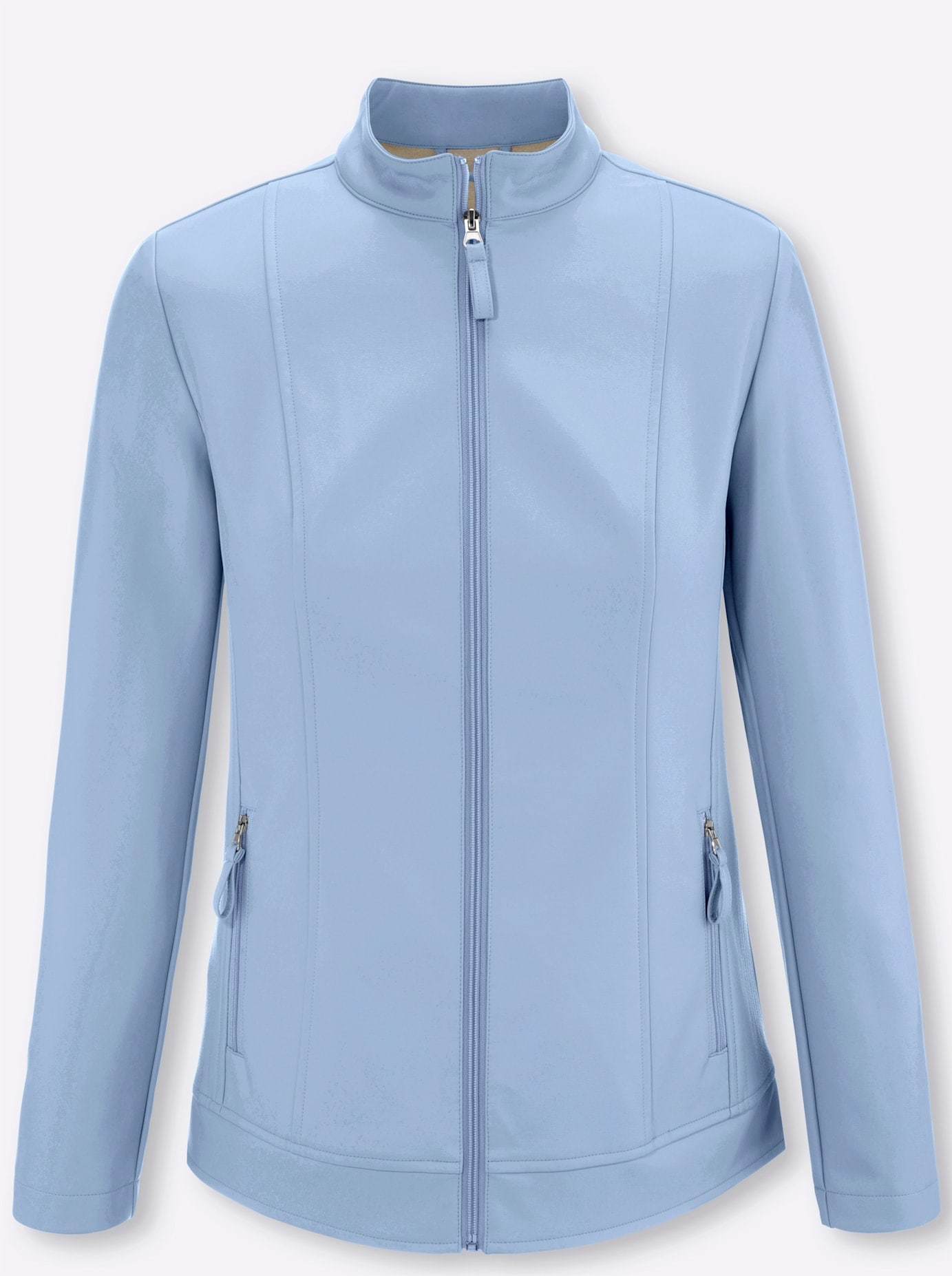 Classic Basics Lederimitatjacke, ohne Kapuze Classic Basics Lederimitatjacke, ohne Kapuze von Classic Basics