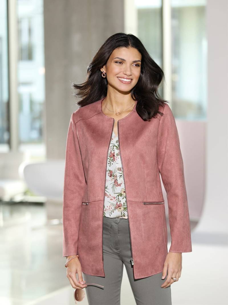 Classic Basics Lederimitatjacke, ohne Kapuze Classic Basics Lederimitatjacke, ohne Kapuze von Classic Basics