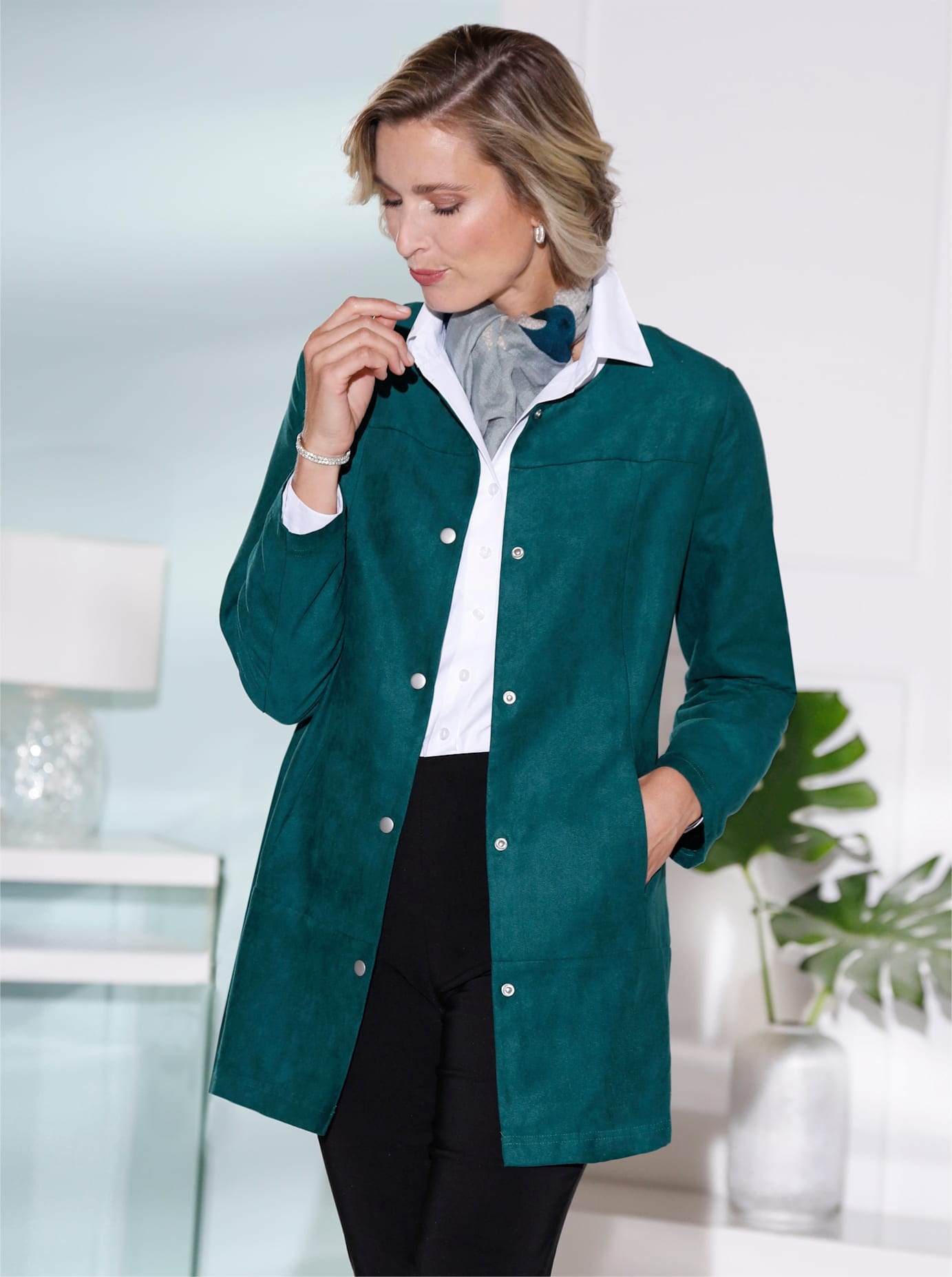 Classic Basics Longblazer »Blazer« von Classic Basics