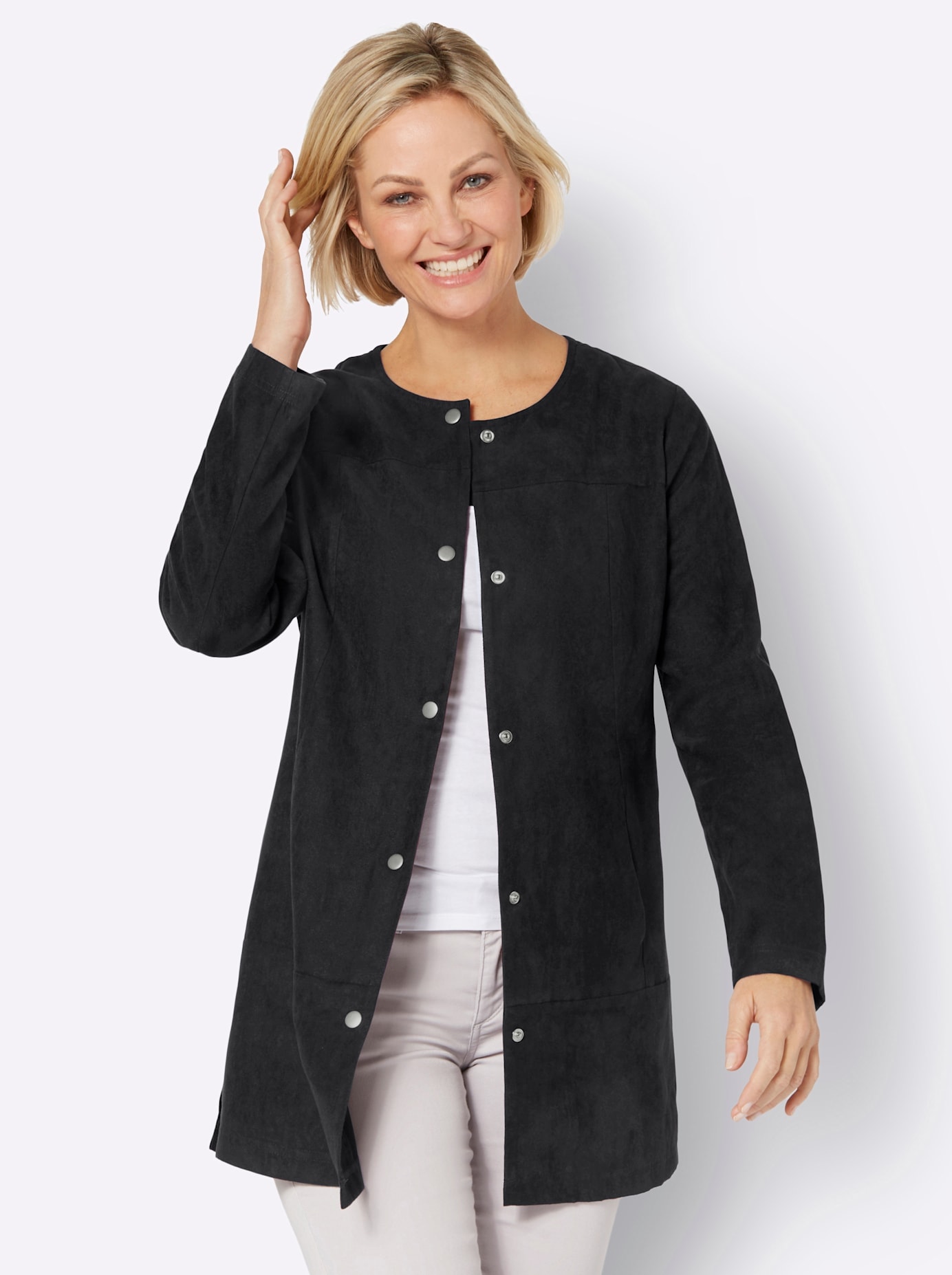 Classic Basics Longblazer »Blazer« von Classic Basics