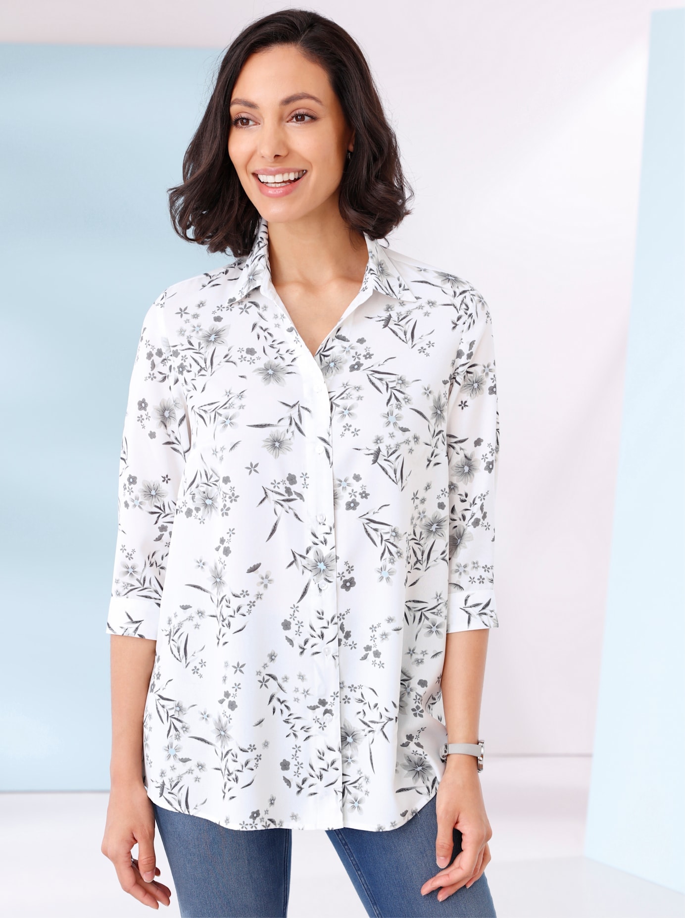 Classic Basics Longbluse von Classic Basics