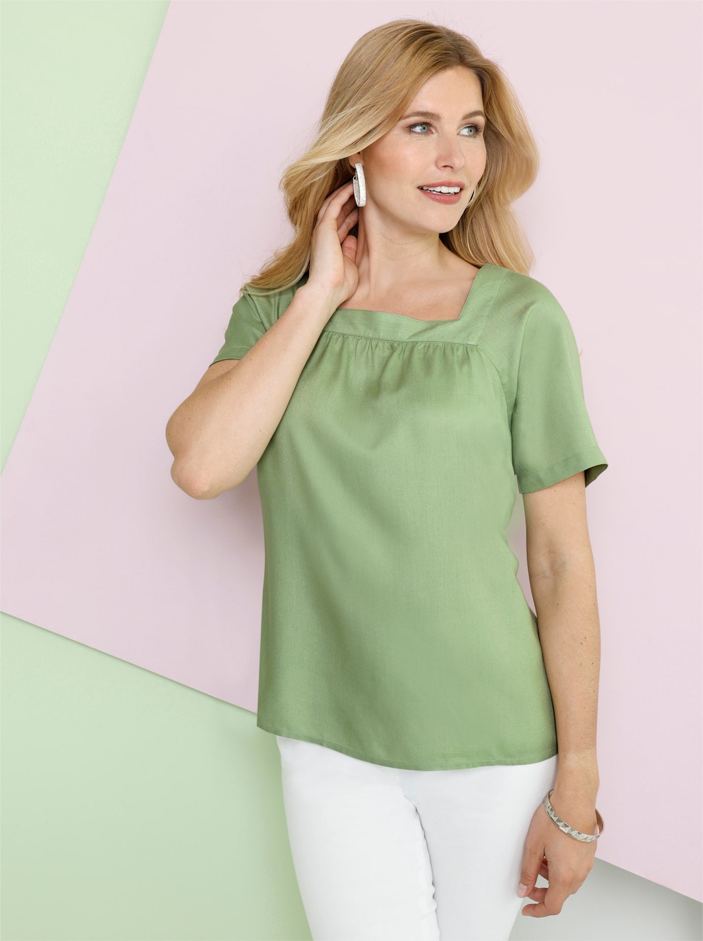 Classic Basics Longbluse von Classic Basics