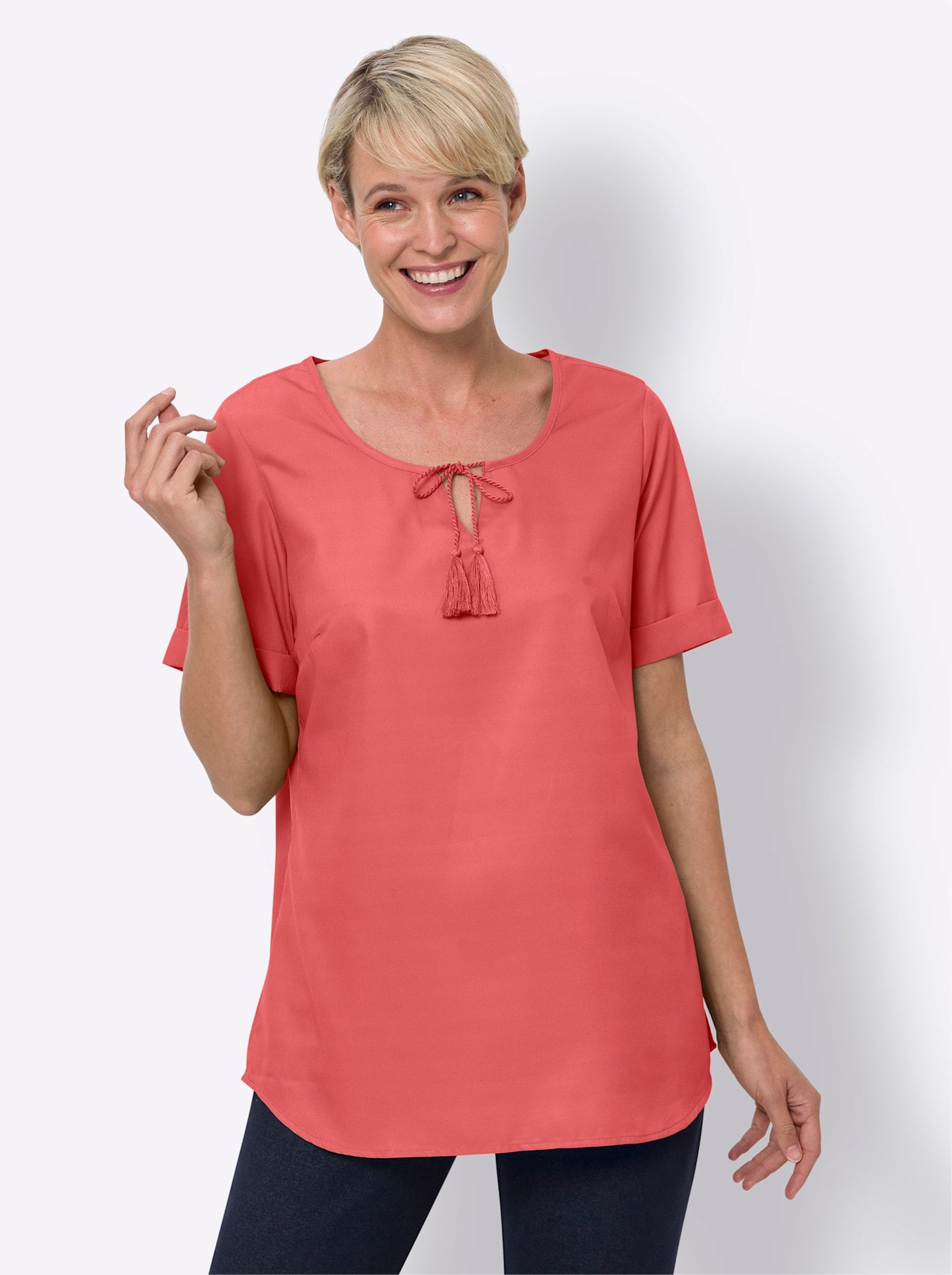 Classic Basics Longbluse von Classic Basics