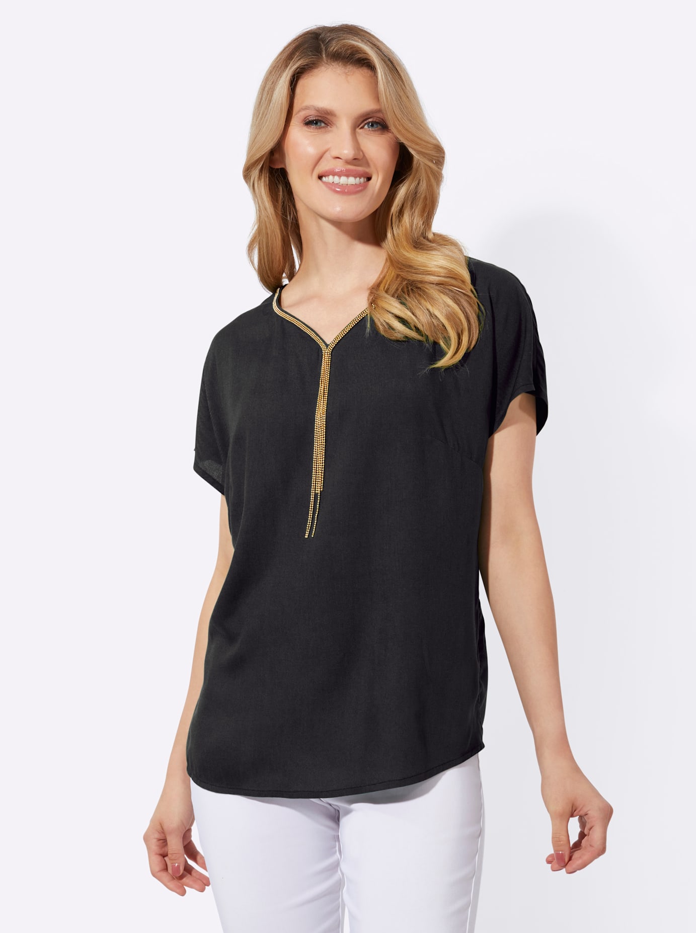 Classic Basics Longbluse von Classic Basics