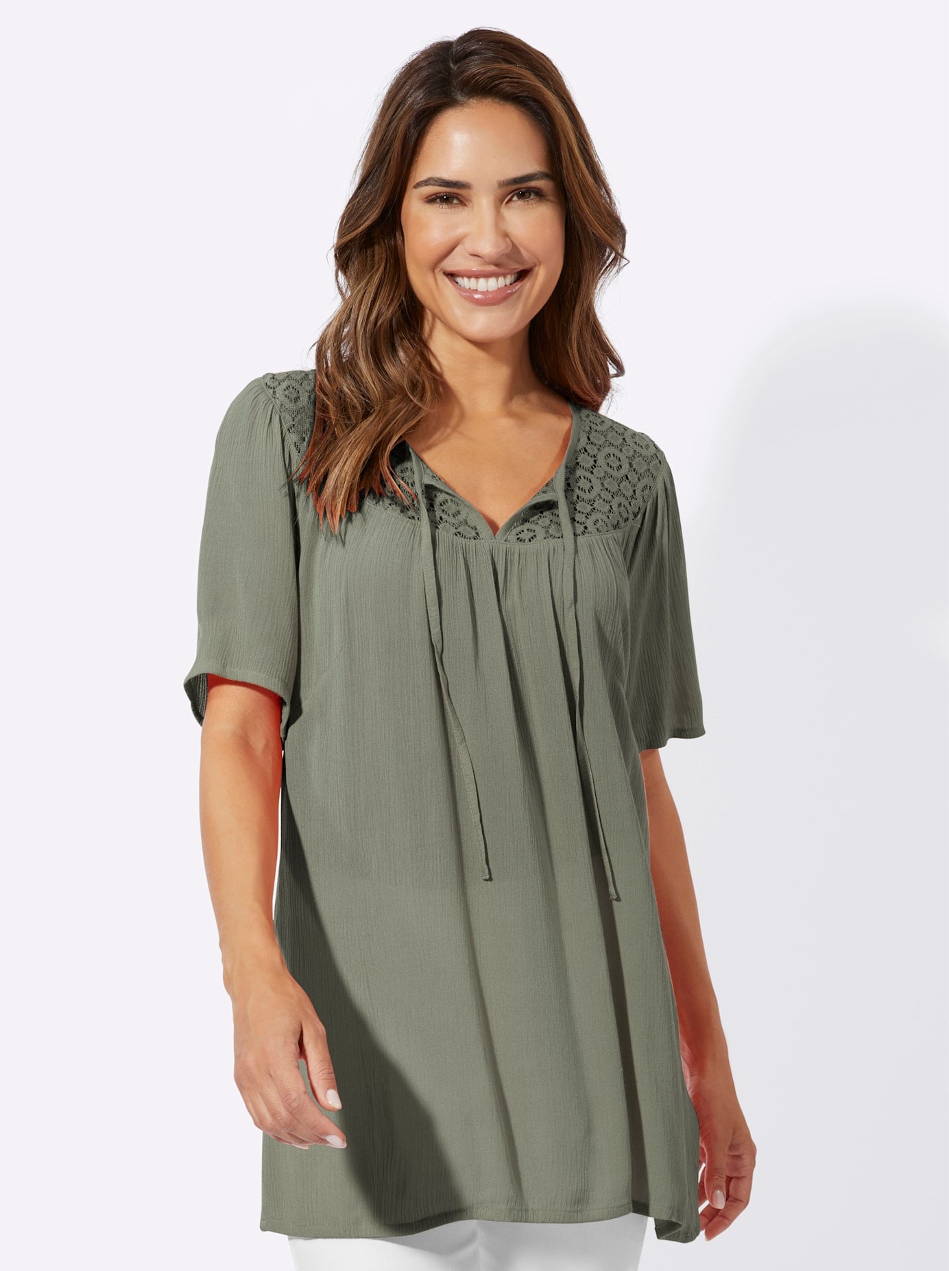 Classic Basics Longbluse von Classic Basics