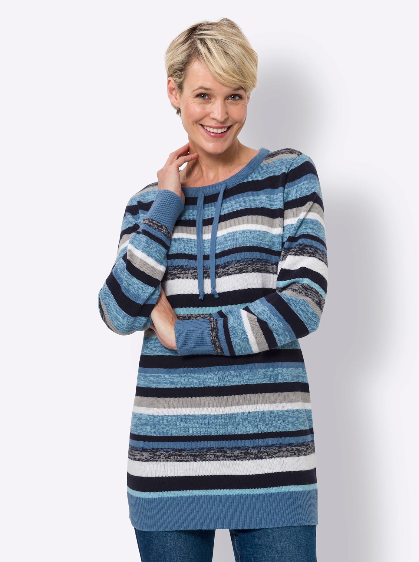 Classic Basics Longpullover »Long-Pullover« Classic Basics Longpullover »Long-Pullover« von Classic Basics