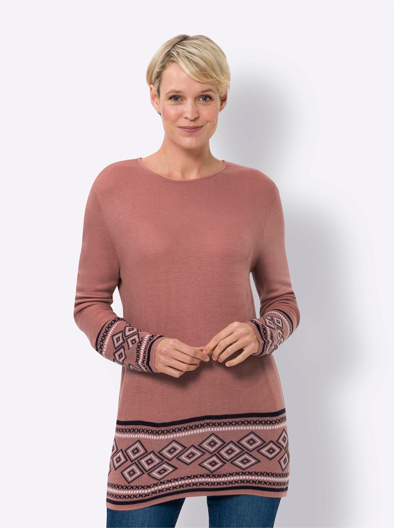 Classic Basics Longpullover »Long-Pullover« Classic Basics Longpullover »Long-Pullover« von Classic Basics