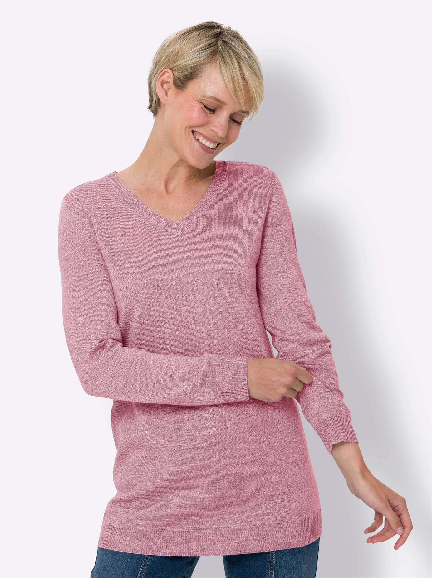 Classic Basics Longpullover »Longpullover« von Classic Basics