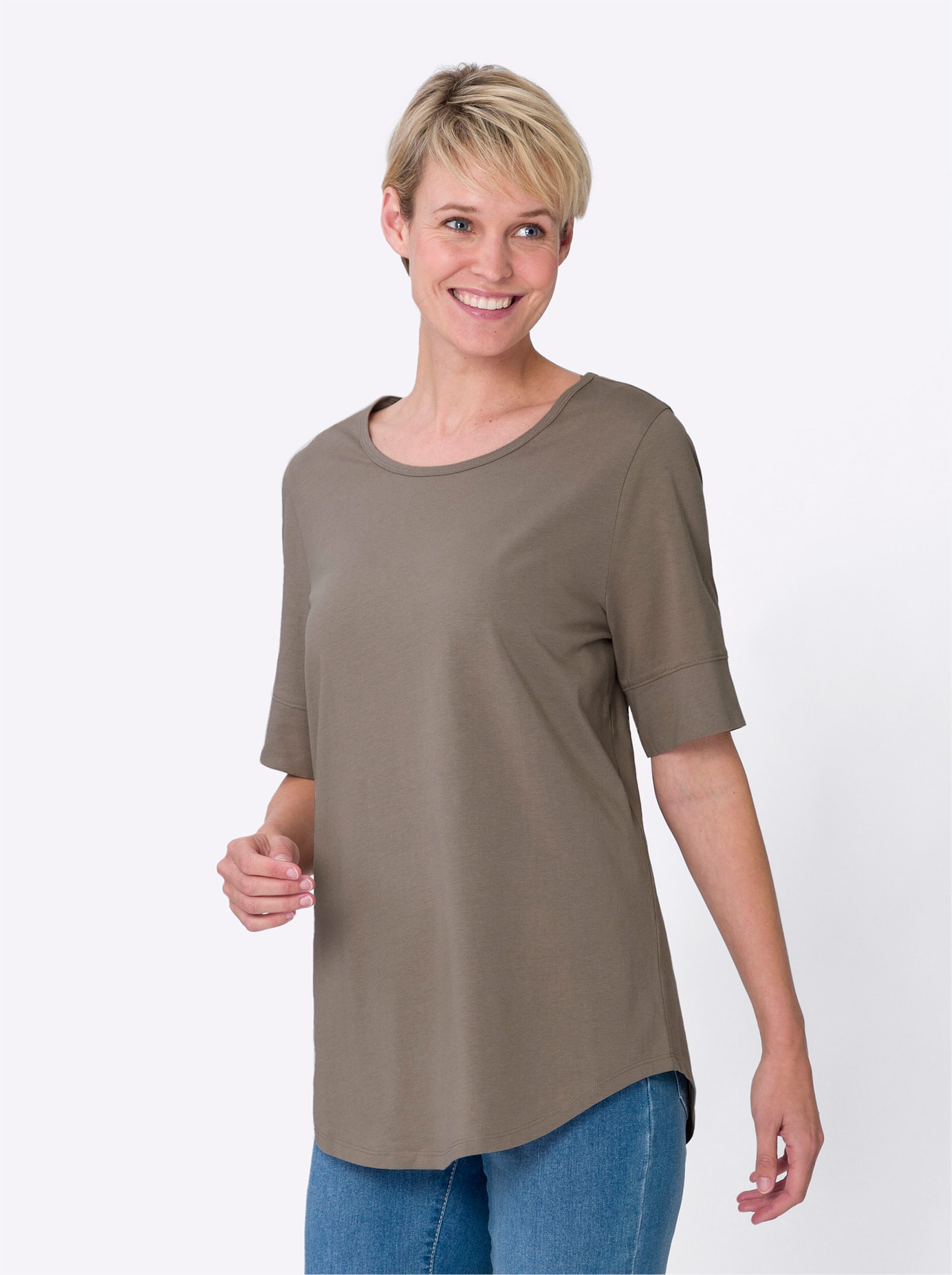 Classic Basics Longshirt »Longshirt« von Classic Basics