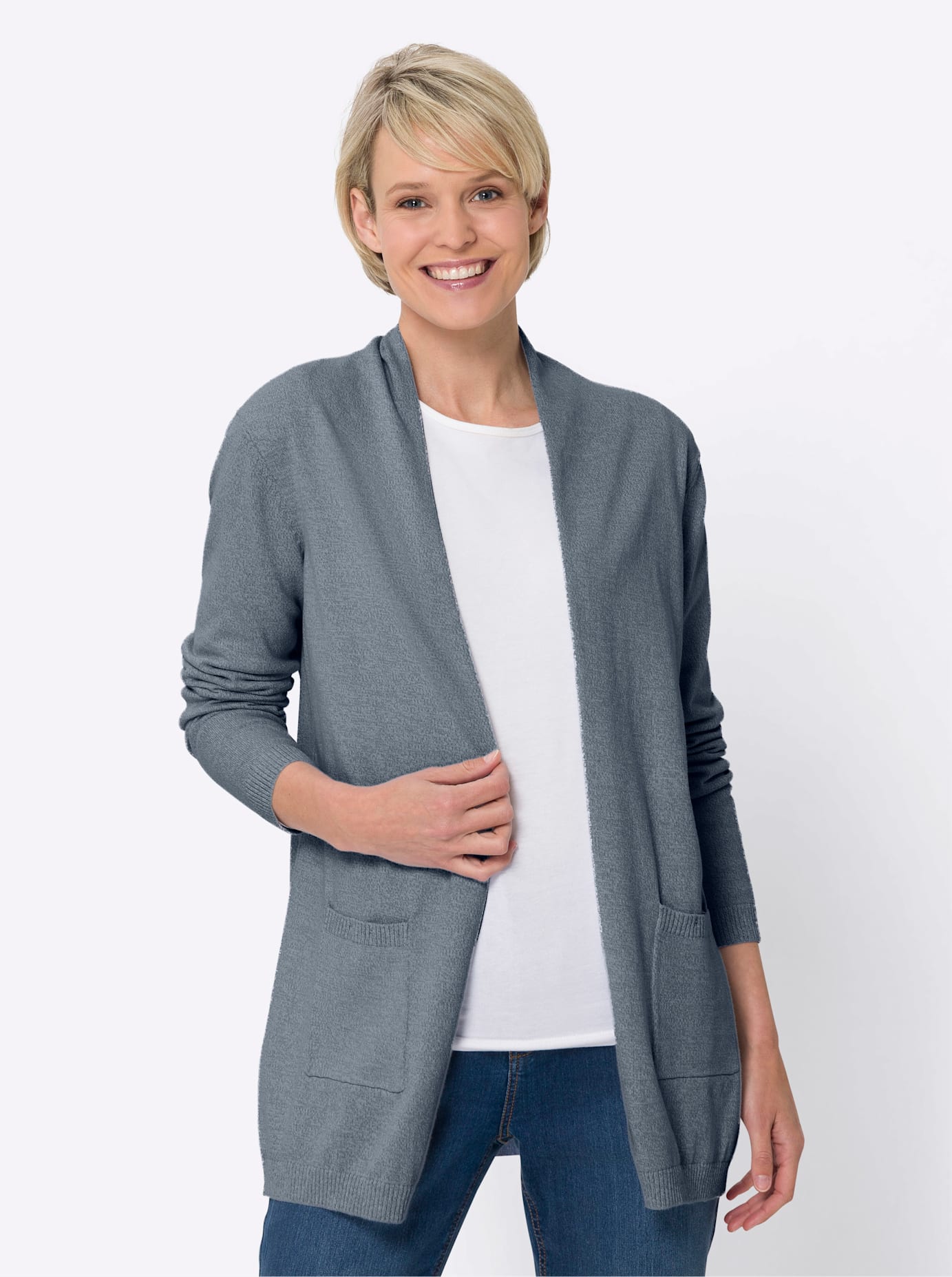 Classic Basics Longstrickjacke von Classic Basics