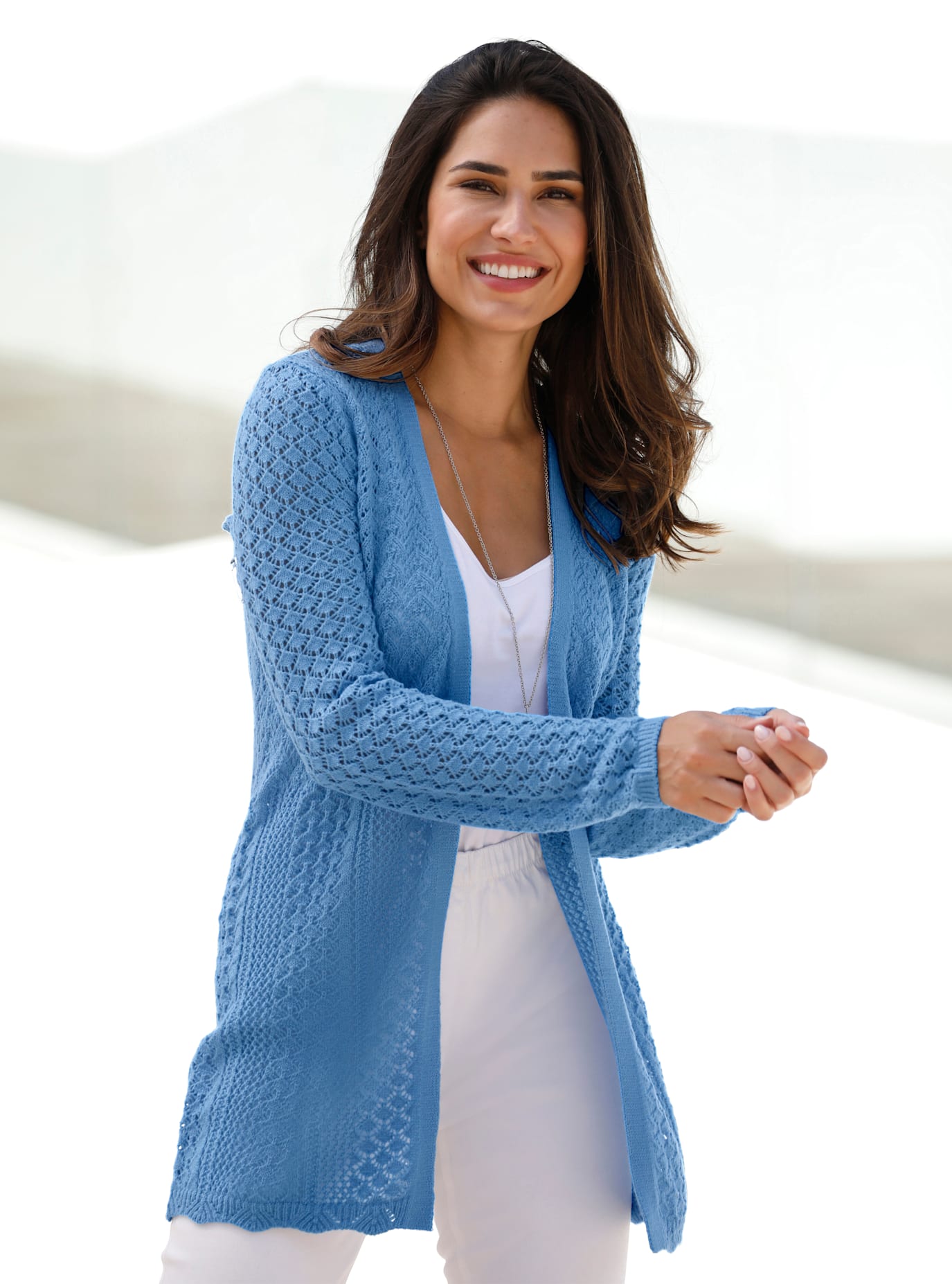 Classic Basics Longstrickjacke Classic Basics Longstrickjacke von Classic Basics