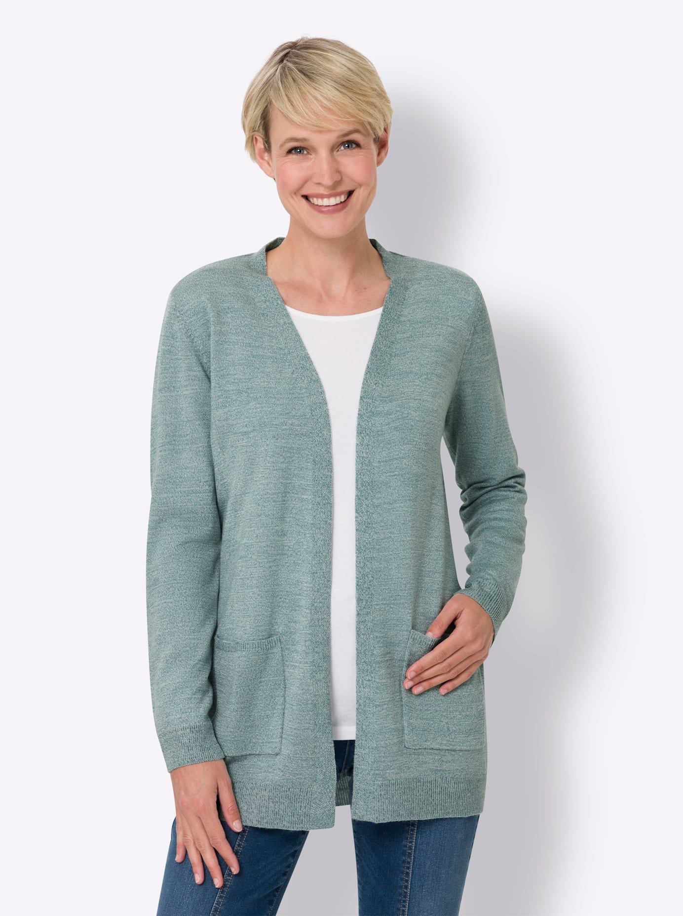 Classic Basics Longstrickjacke von Classic Basics