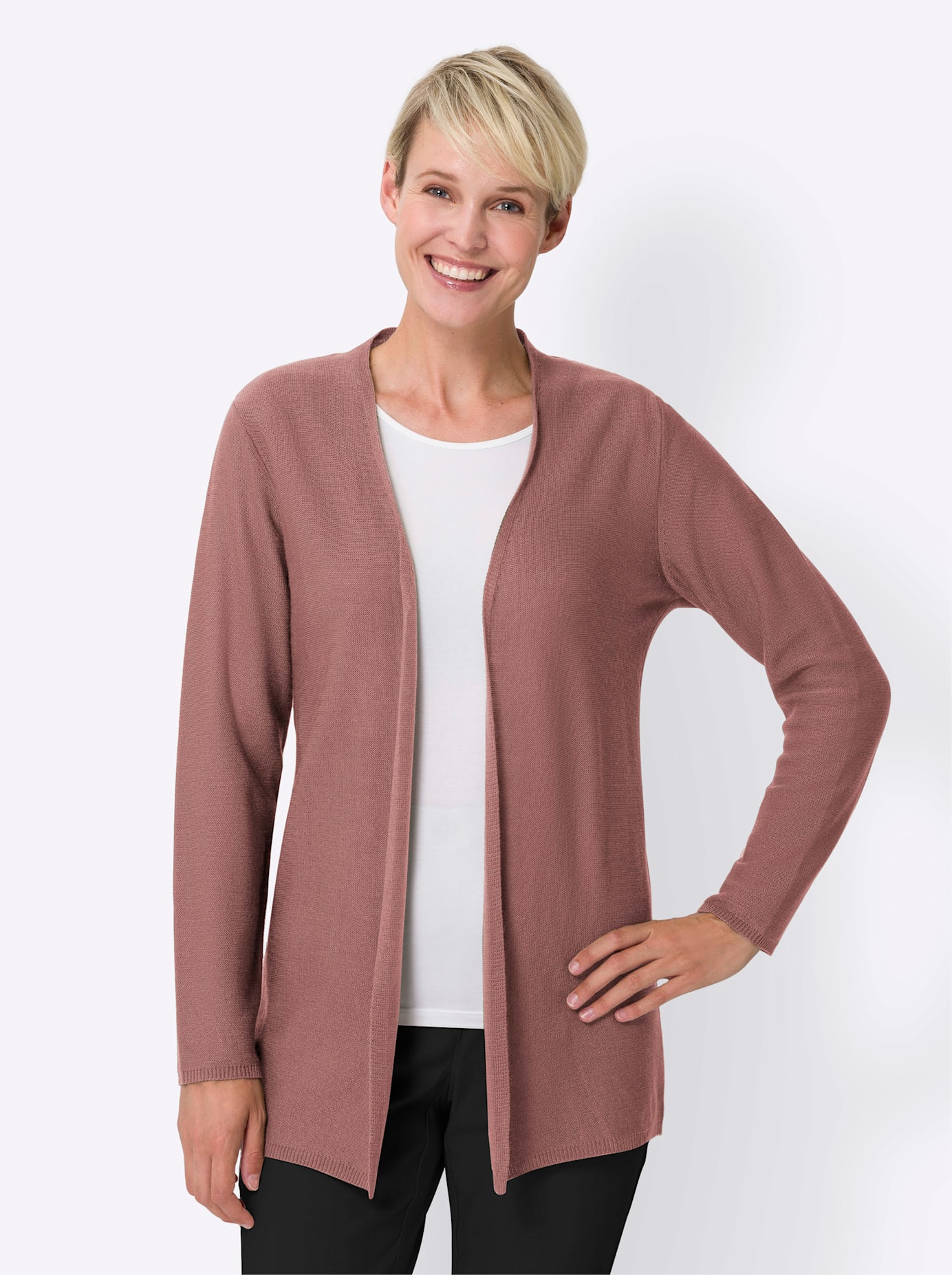 Classic Basics Longstrickjacke Classic Basics Longstrickjacke von Classic Basics