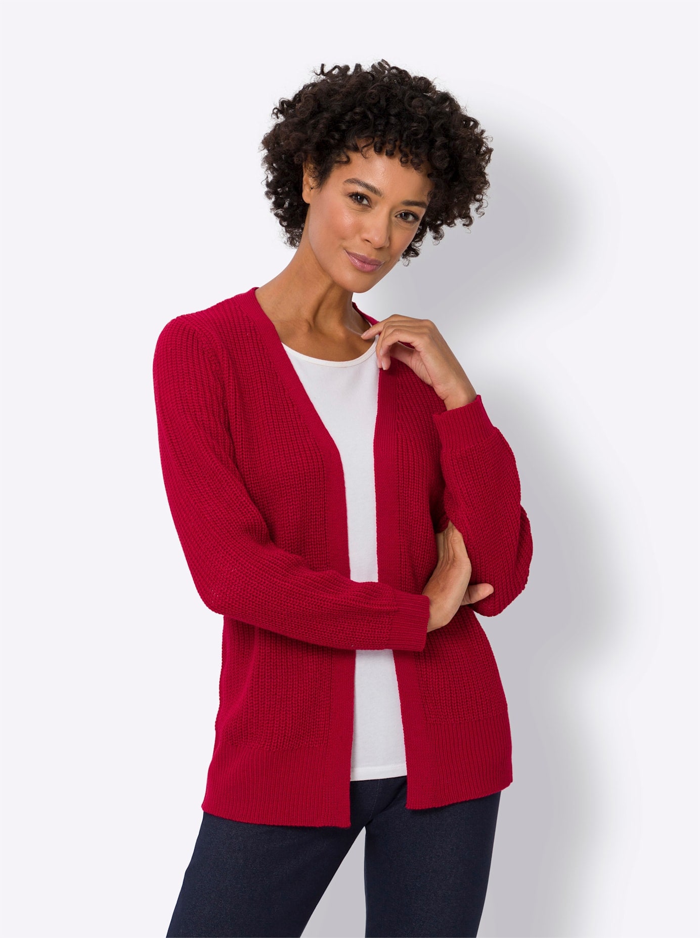 Classic Basics Longstrickjacke von Classic Basics