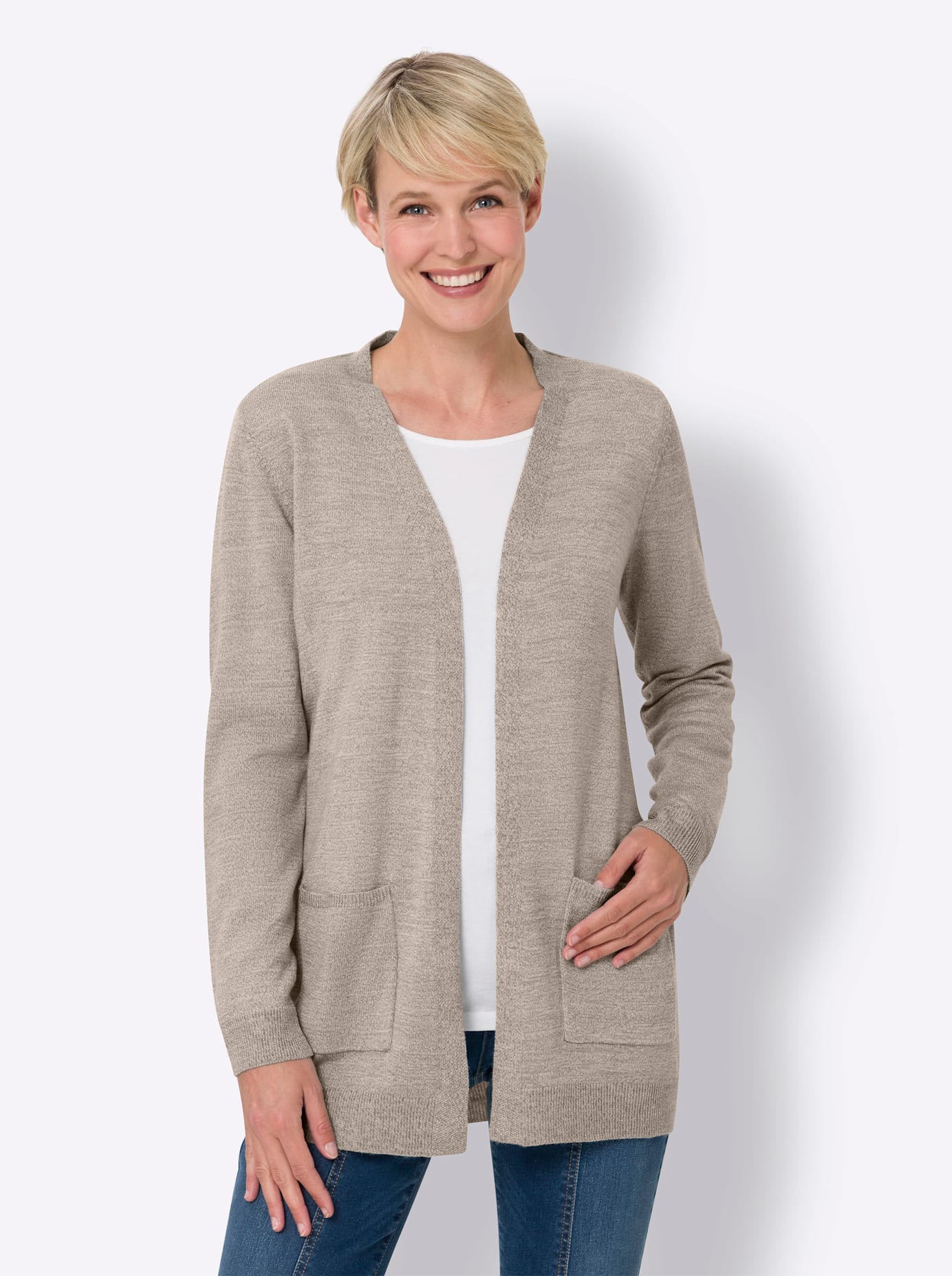 Classic Basics Longstrickjacke von Classic Basics