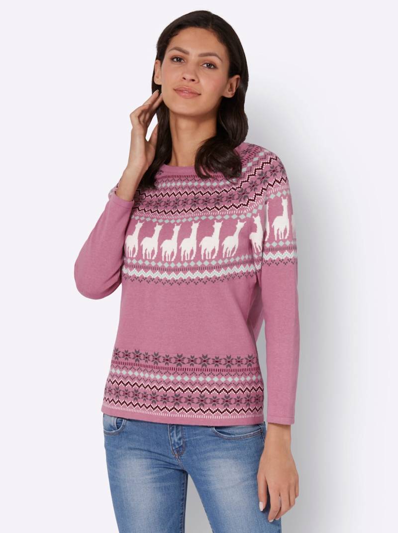 Classic Basics Norwegerpullover »Jacquard-Pullover« von Classic Basics