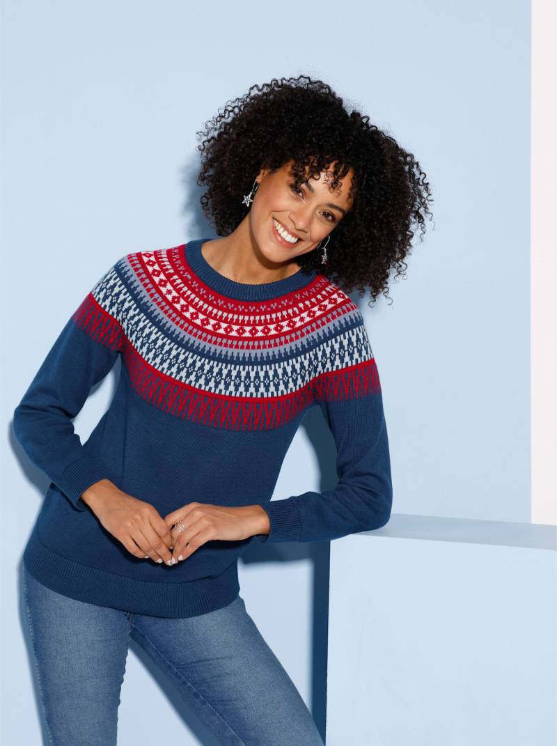 Classic Basics Norwegerpullover »Pullover« von Classic Basics