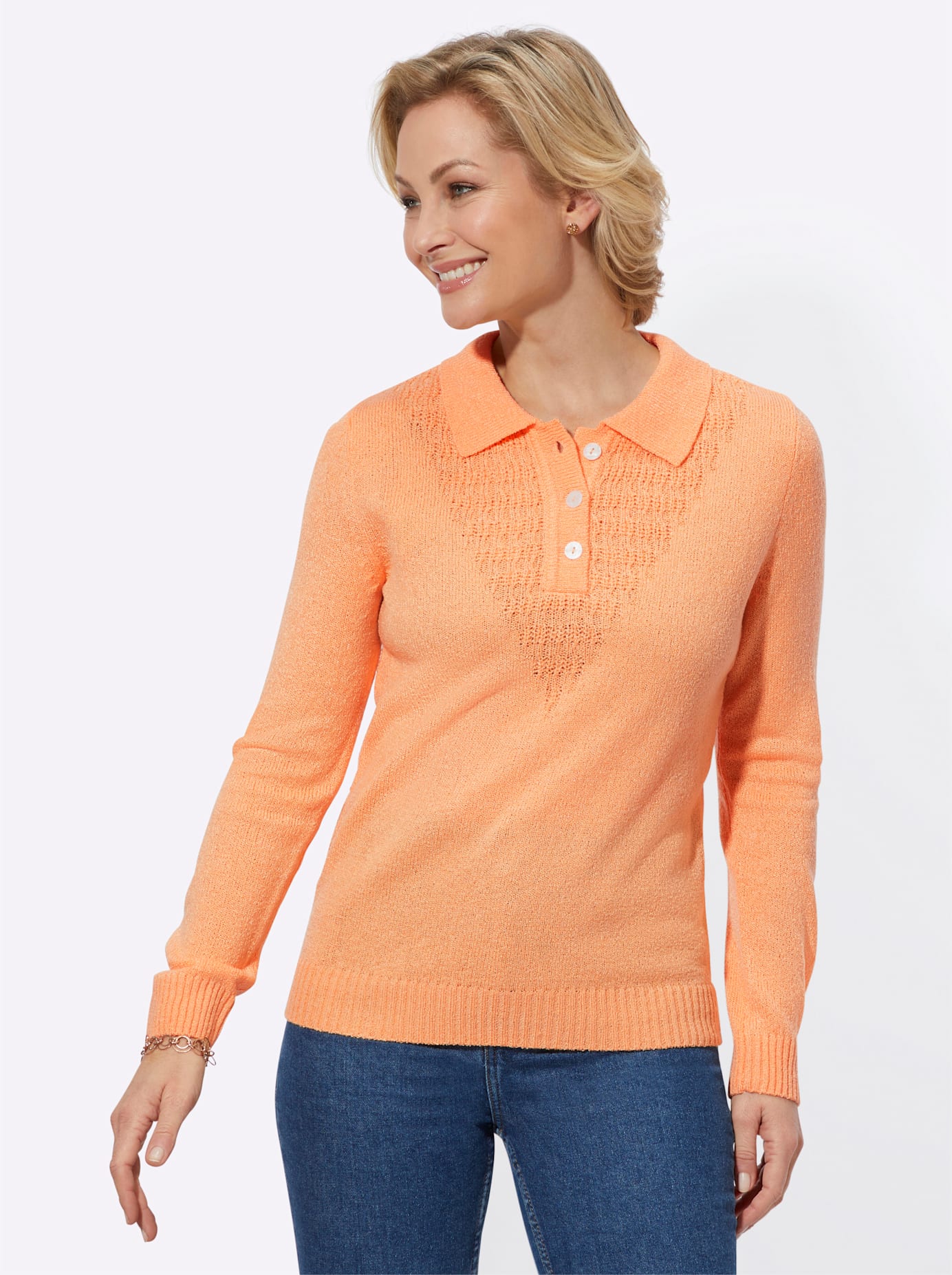 Classic Basics Polokragenpullover »Pullover« von Classic Basics