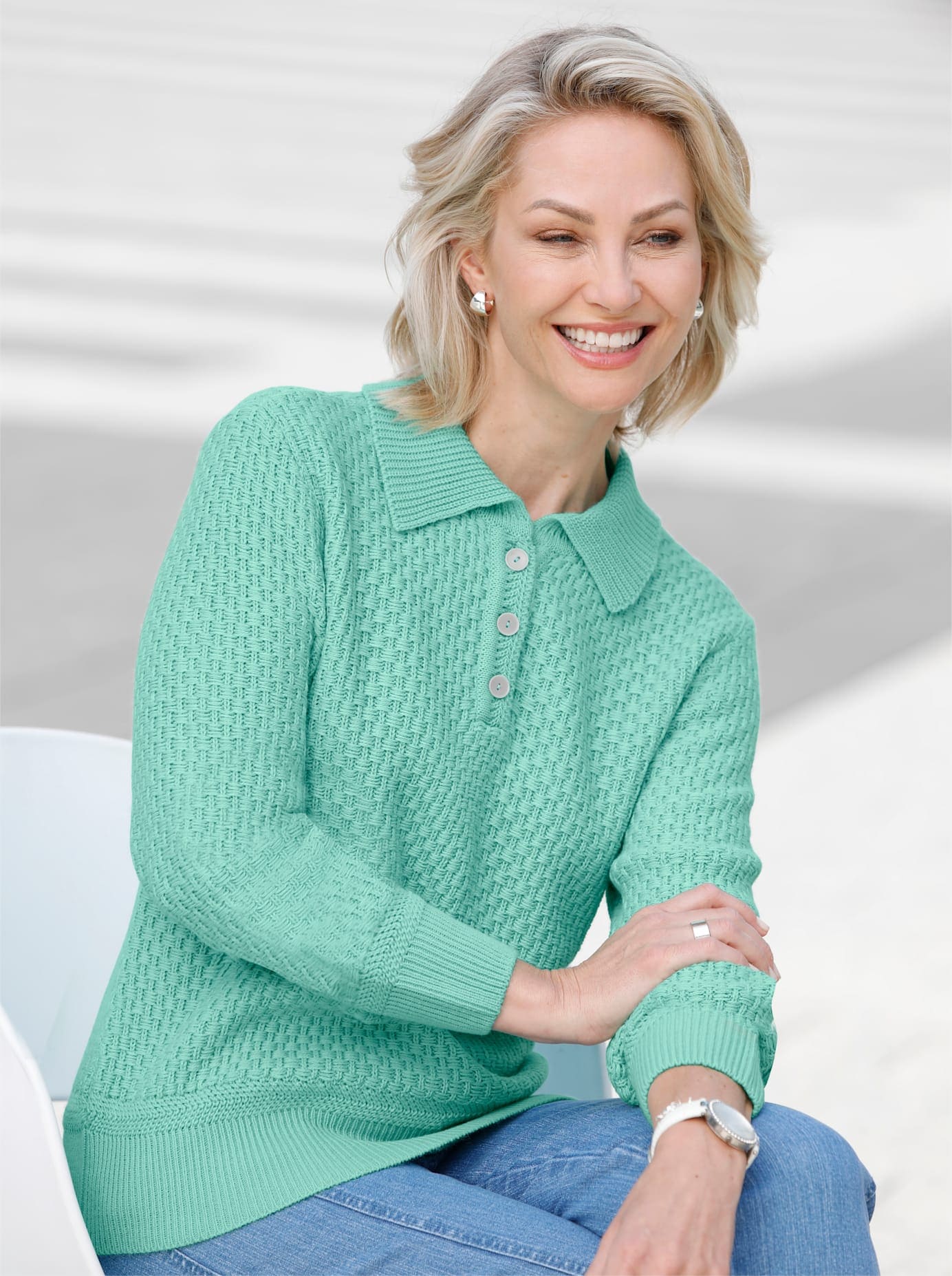 Classic Basics Polokragenpullover »Pullover« Classic Basics Polokragenpullover »Pullover« von Classic Basics