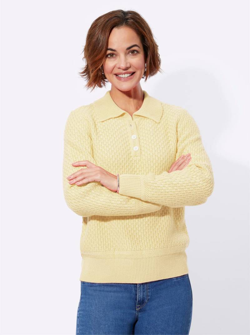 Classic Basics Polokragenpullover »Pullover« von Classic Basics