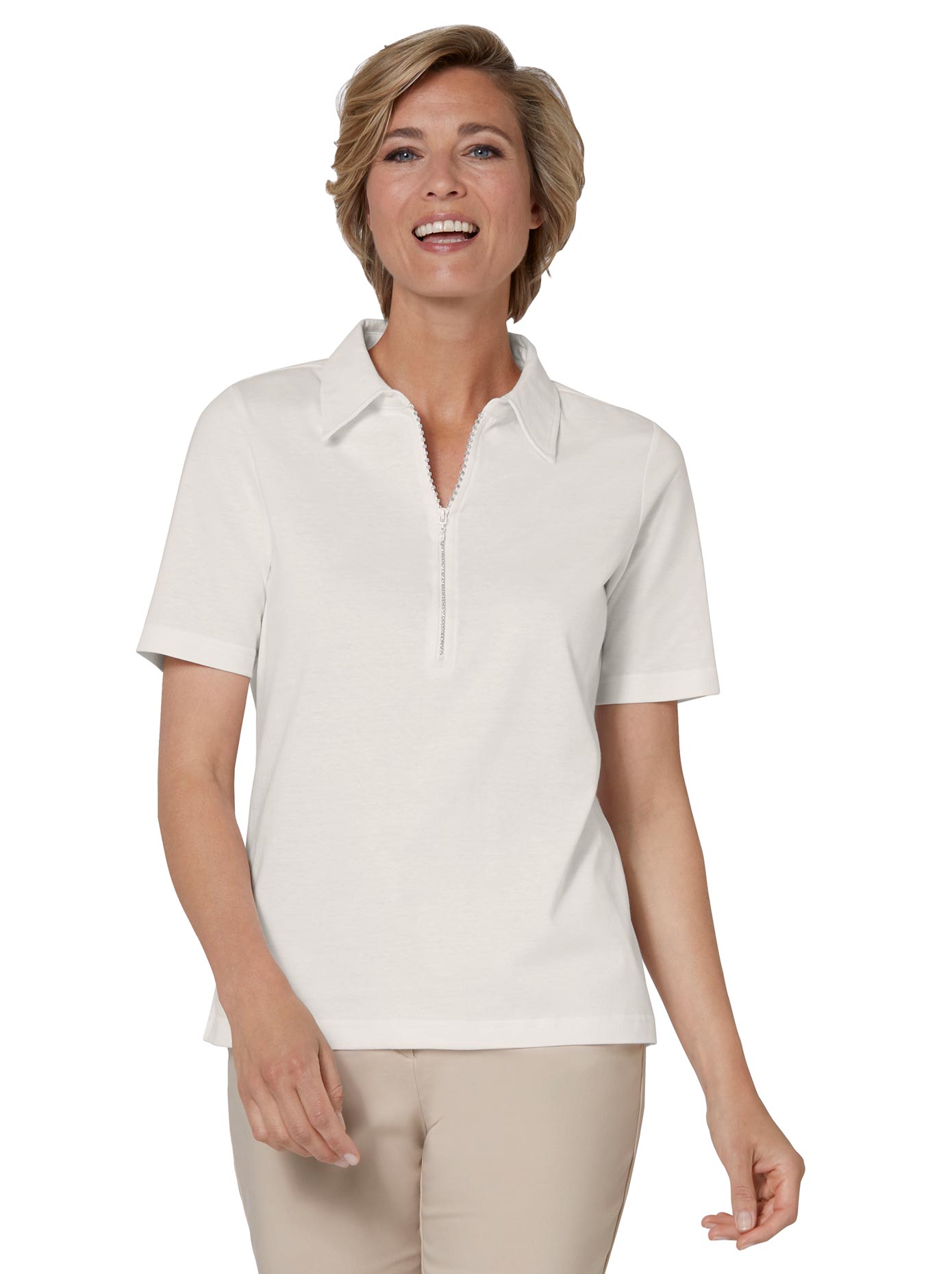 Classic Basics Poloshirt »Poloshirt« von Classic Basics