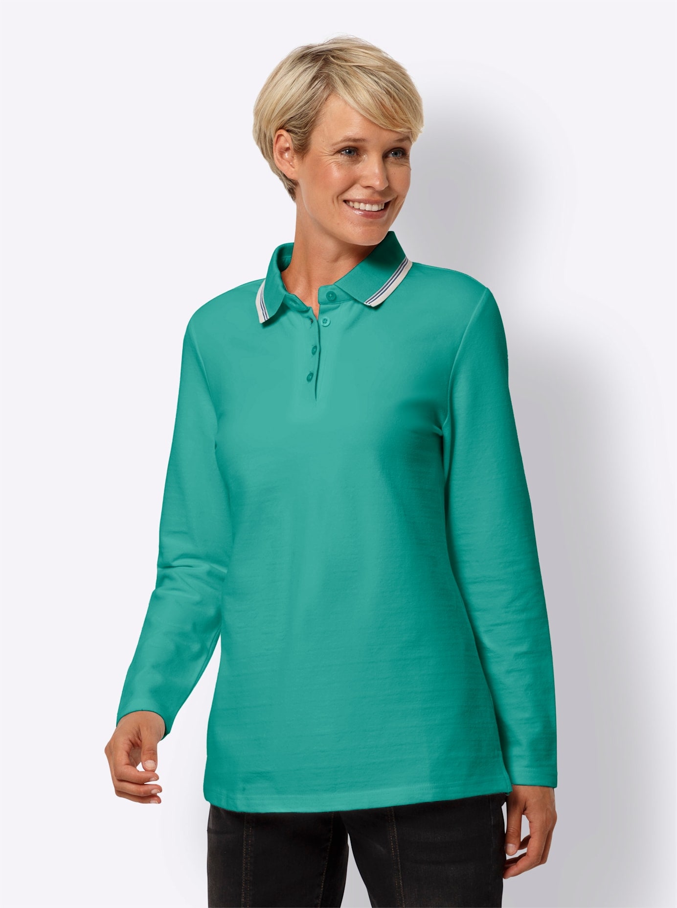 Classic Basics Poloshirt »Poloshirt«, (1 tlg.) von Classic Basics