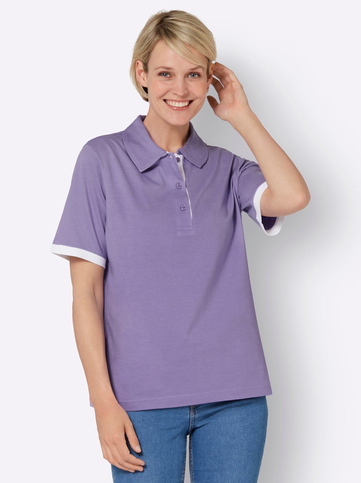 Classic Basics Poloshirt »Poloshirt« von Classic Basics