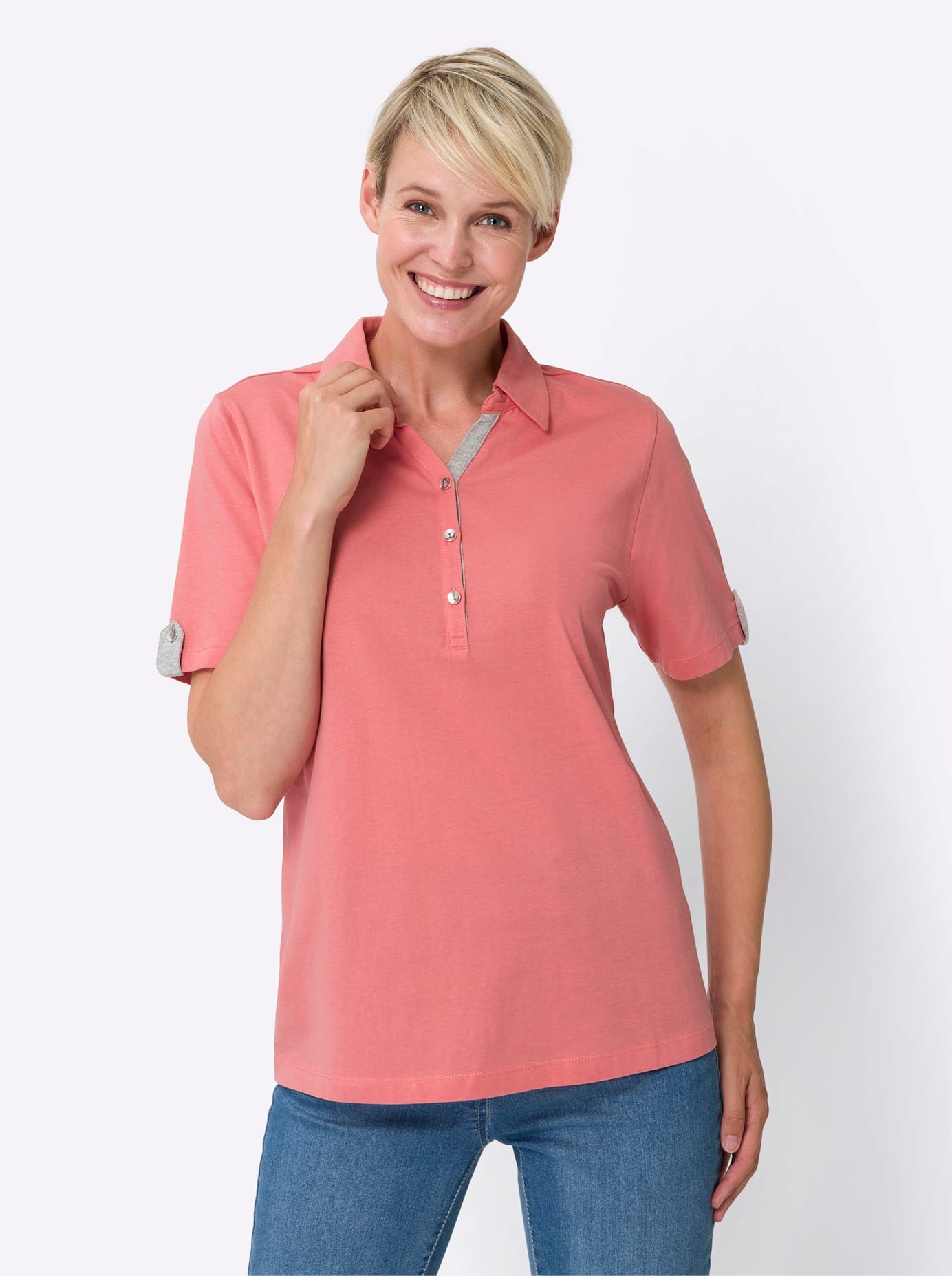 Classic Basics Poloshirt »Poloshirt« von Classic Basics