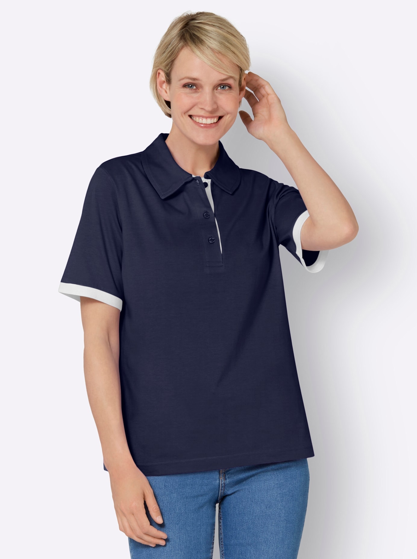 Classic Basics Poloshirt »Poloshirt« von Classic Basics