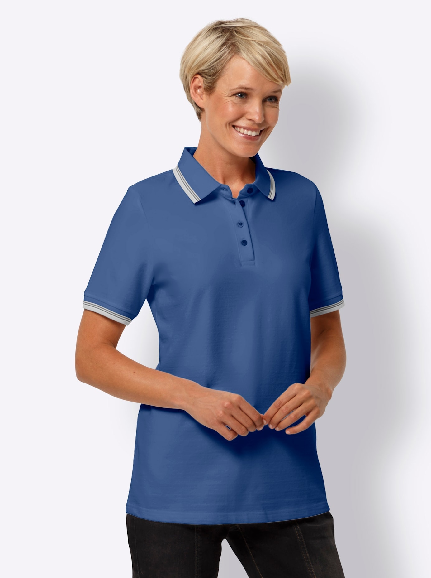 Classic Basics Poloshirt »Poloshirt« von Classic Basics